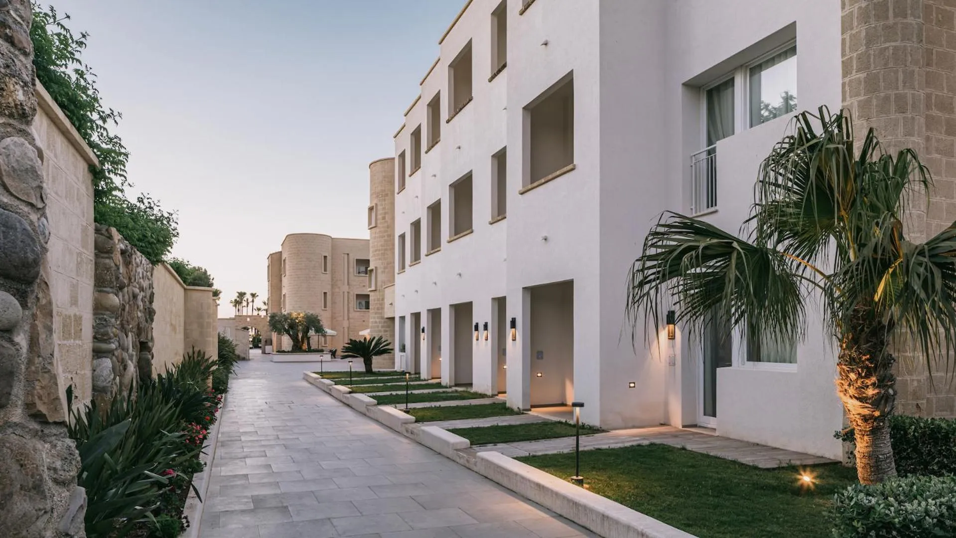 Property building in Mangia's Himera Resort