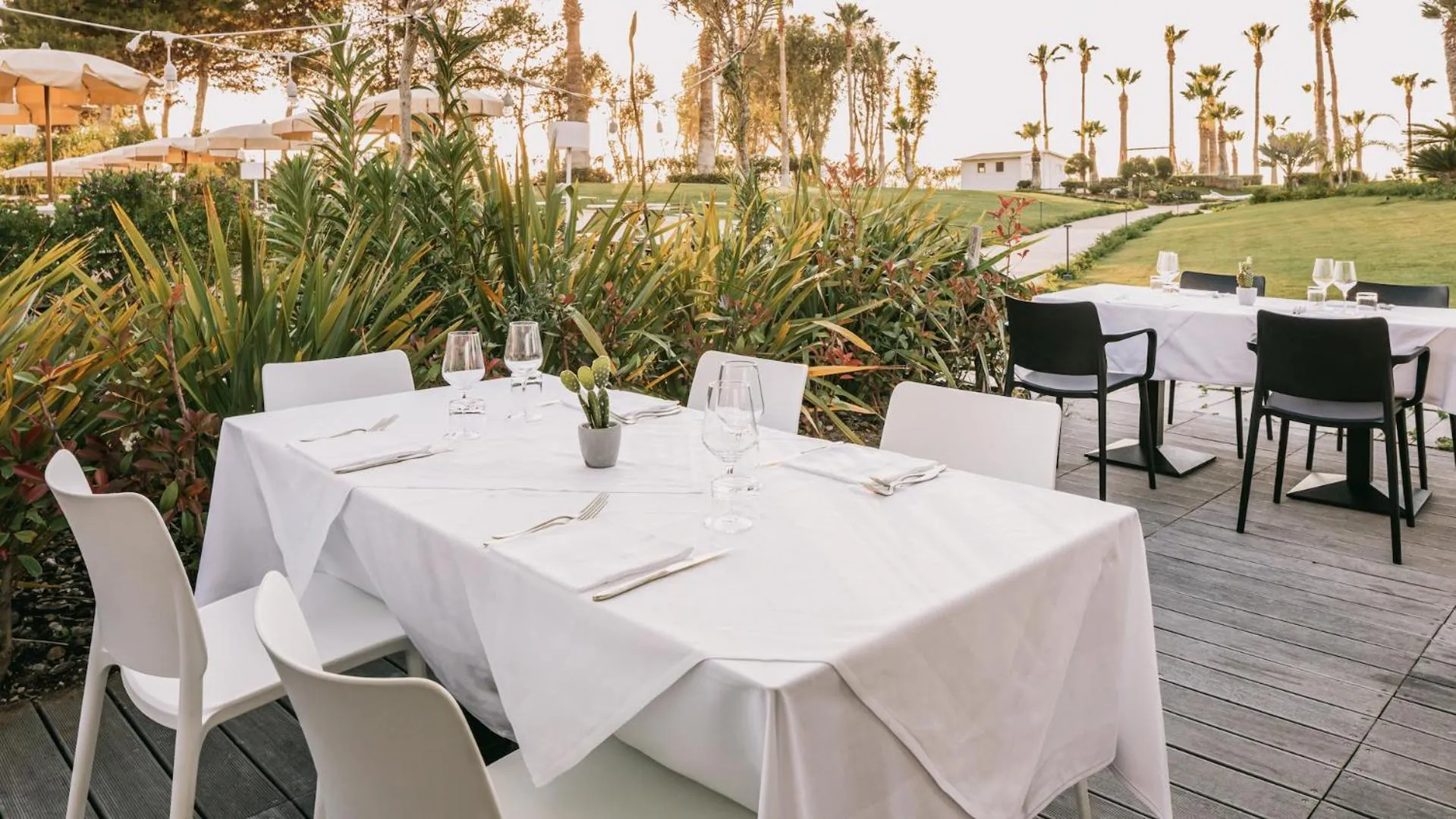 Restaurant/places to eat in Mangia's Himera Resort