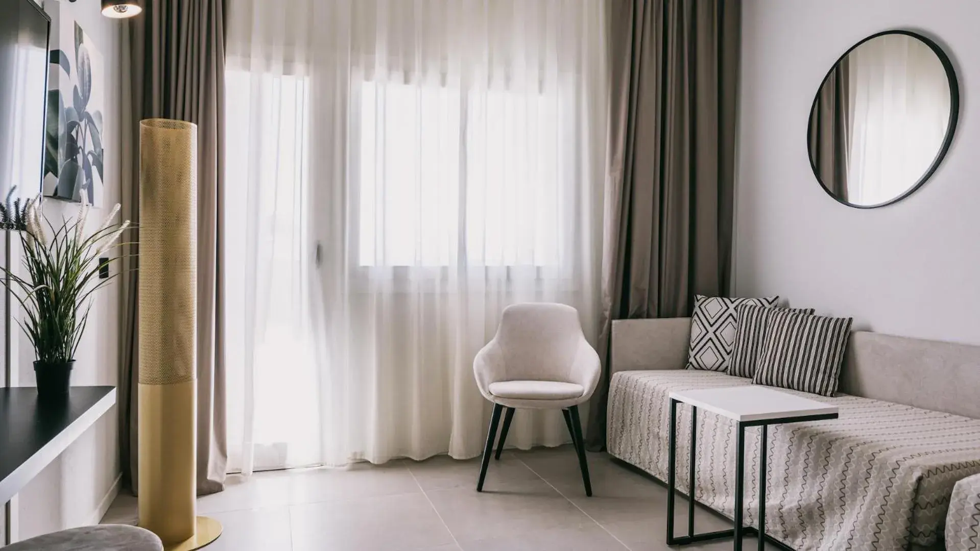 Bedroom in Mangia's Himera Resort Bedroom in Mangia's Himera Resort