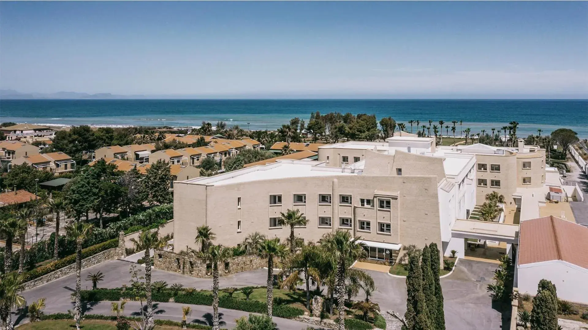 Bird's eye view in Mangia's Himera Resort Bird's eye view in Mangia's Himera Resort