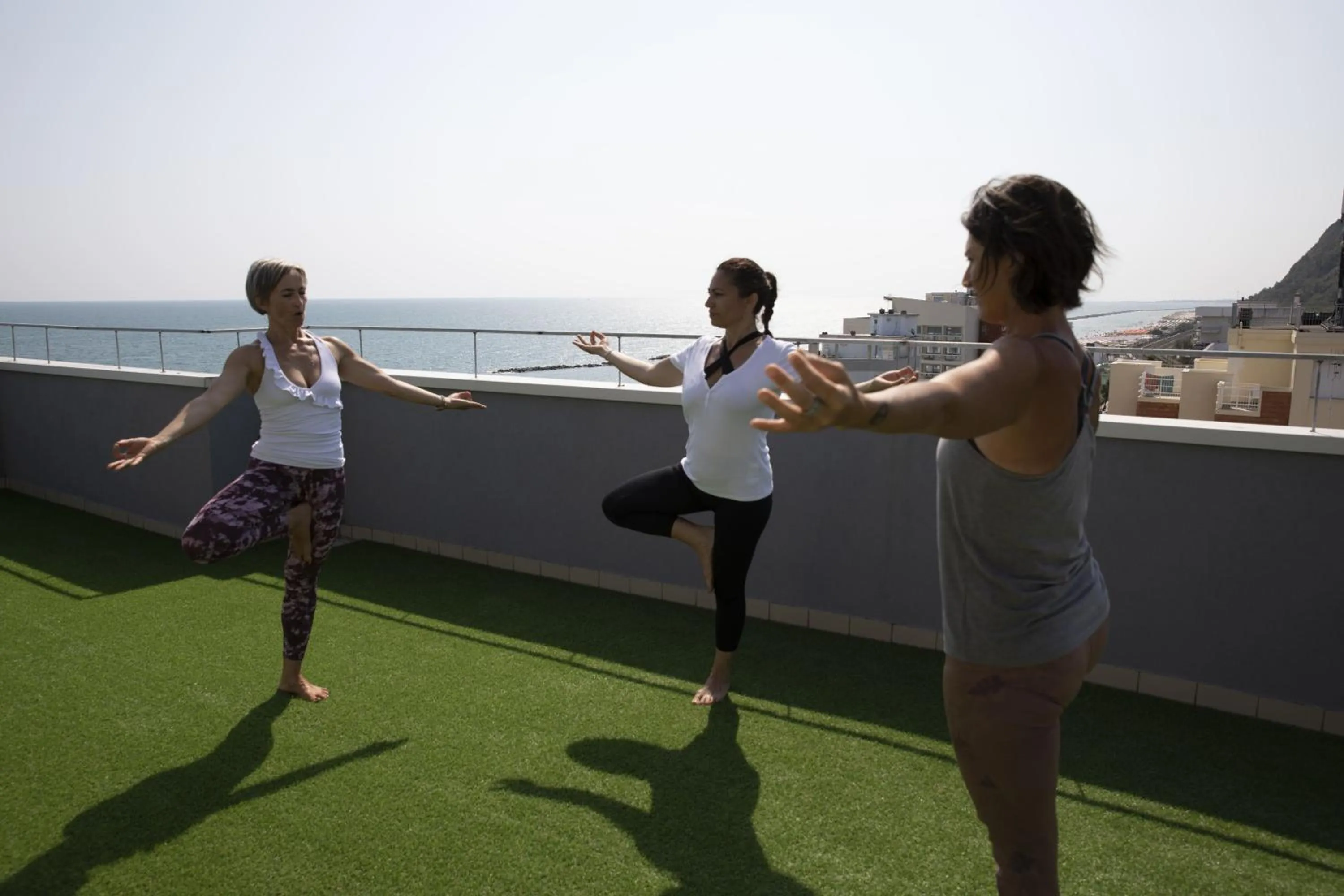 People in Amadei Hotel Figaro & Apartments