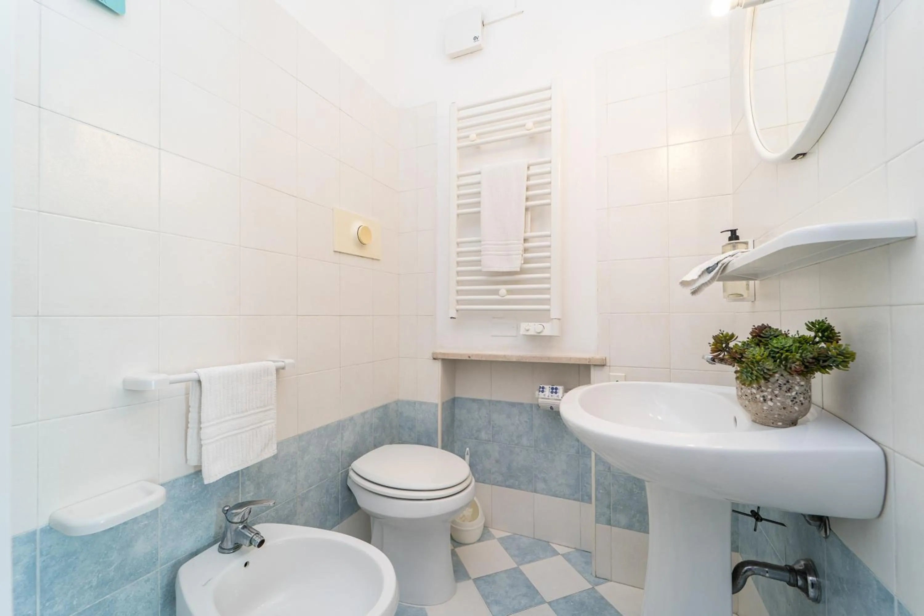 Bathroom in Amadei Hotel Figaro & Apartments