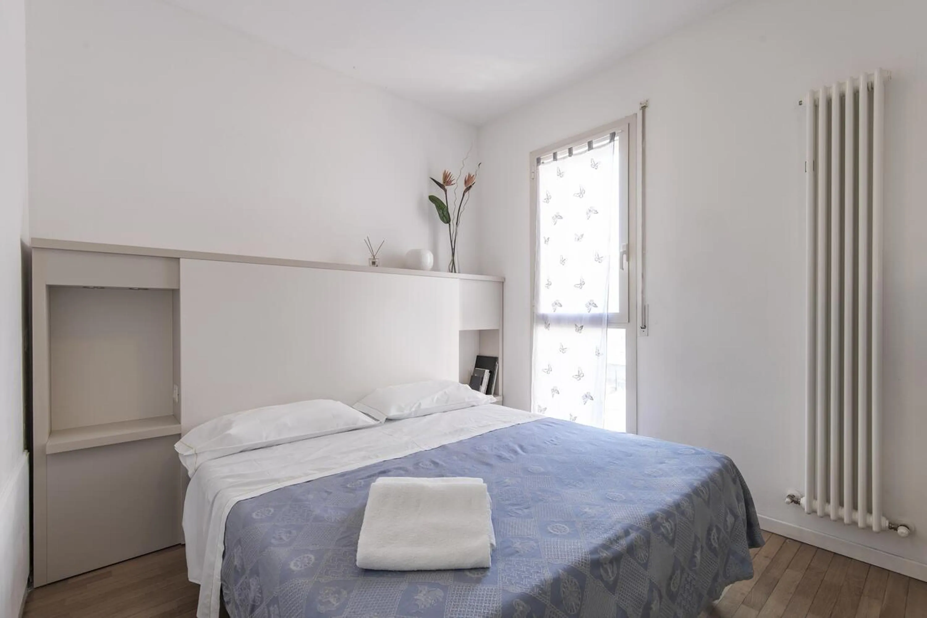 Bed in Amadei Hotel Figaro & Apartments