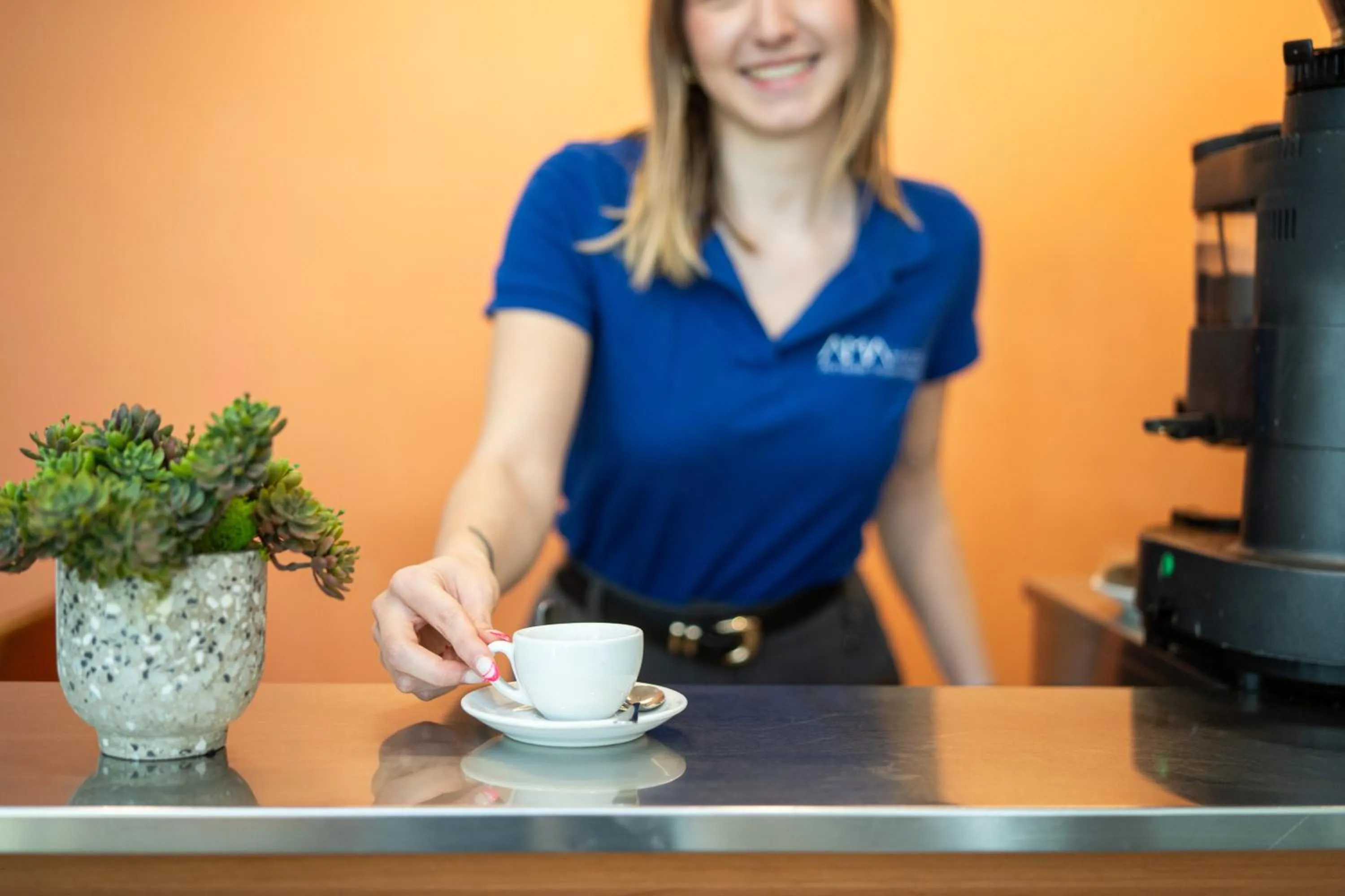 Lounge or bar in Amadei Hotel Figaro & Apartments