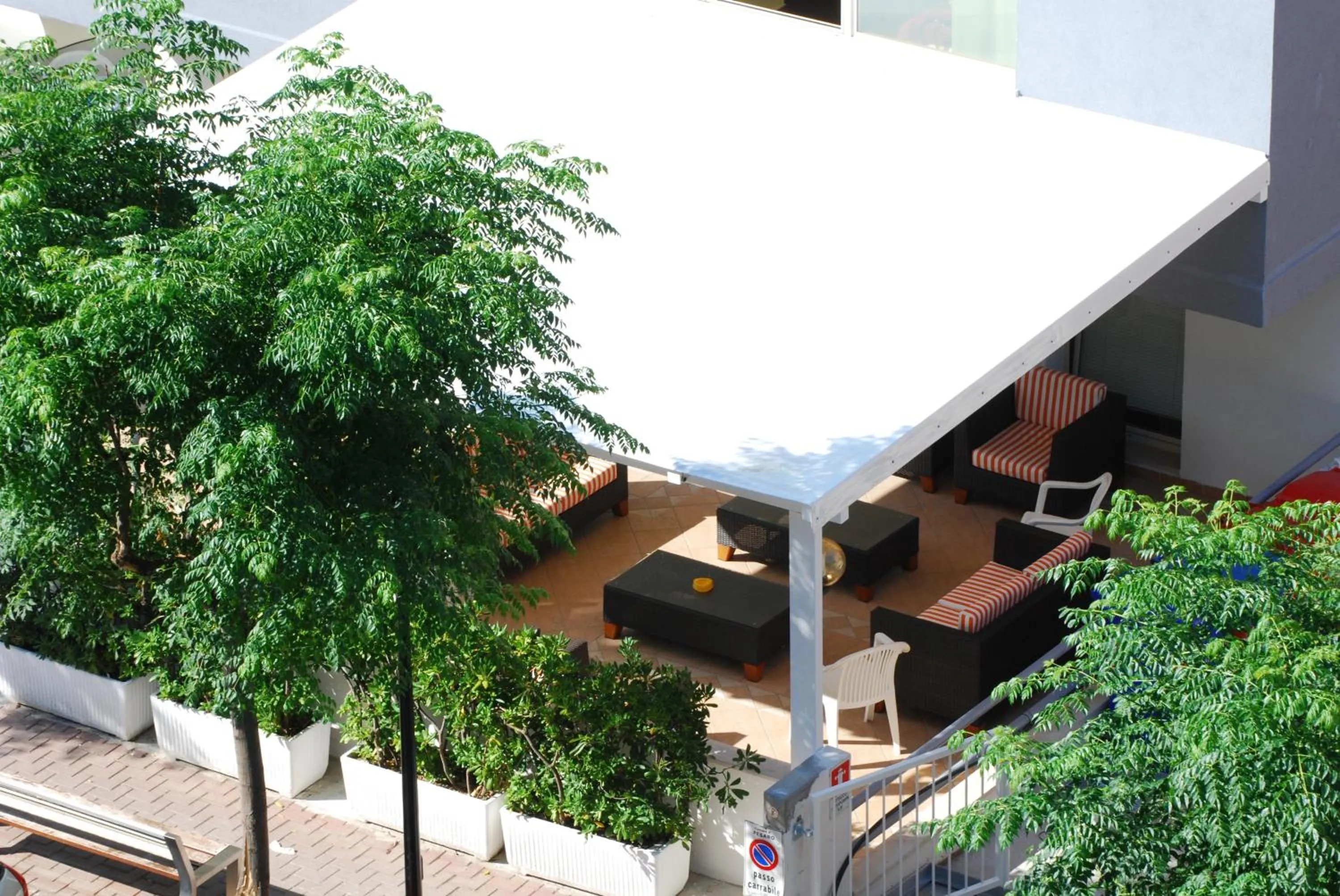 Property building in Amadei Hotel Figaro & Apartments