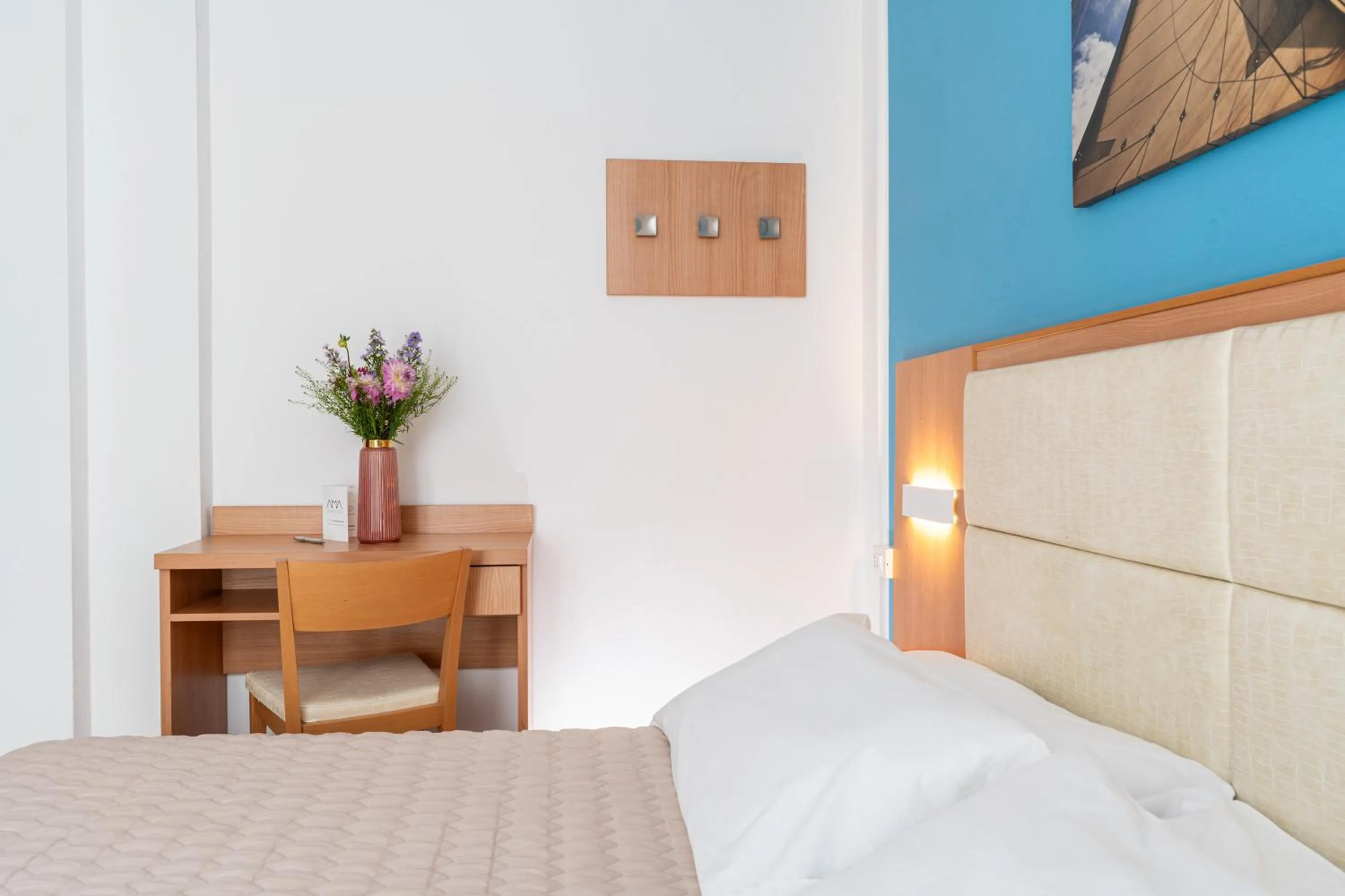 Bedroom, Bed in Amadei Hotel Figaro & Apartments