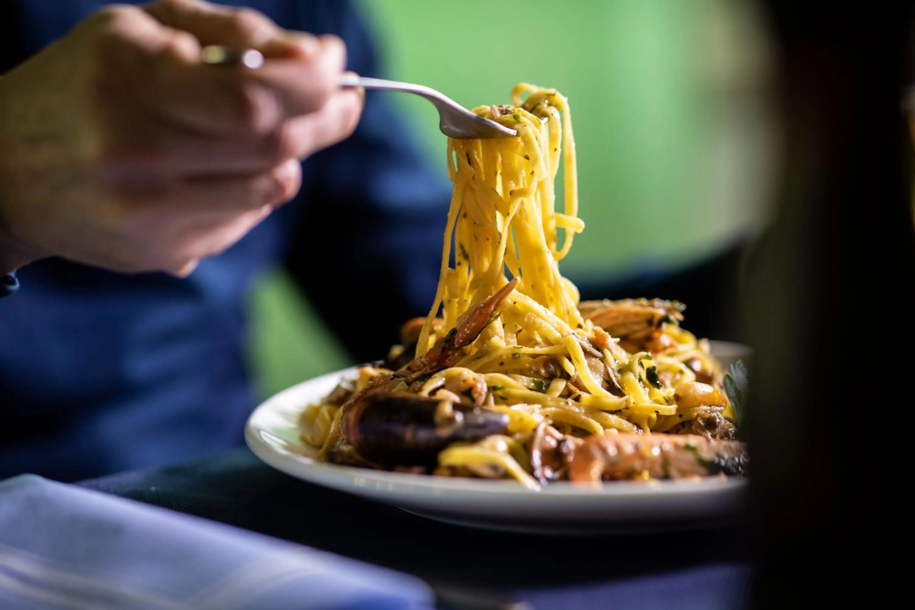 Food and drinks in Amadei Hotel Figaro & Apartments