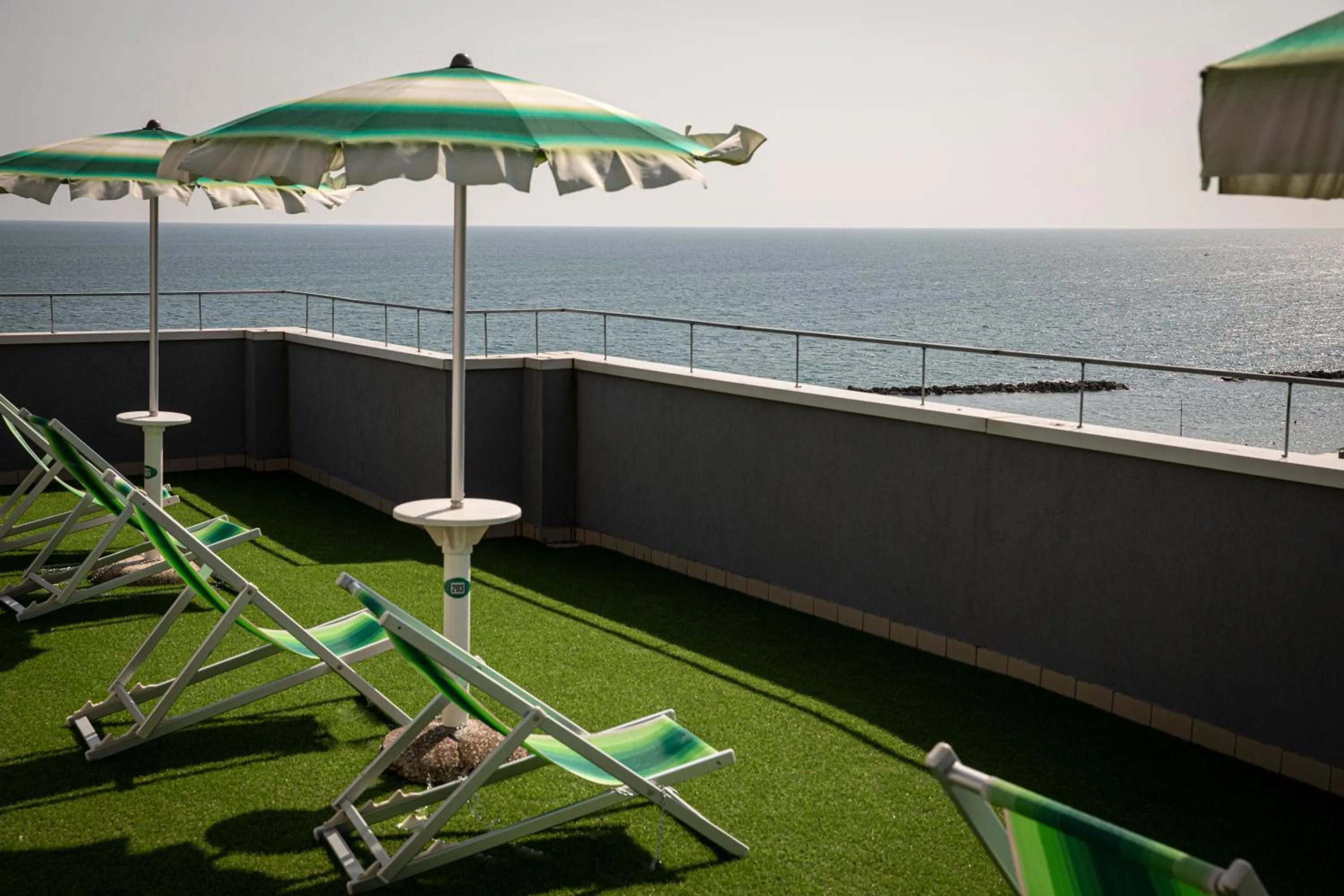 Solarium in Amadei Hotel Figaro & Apartments