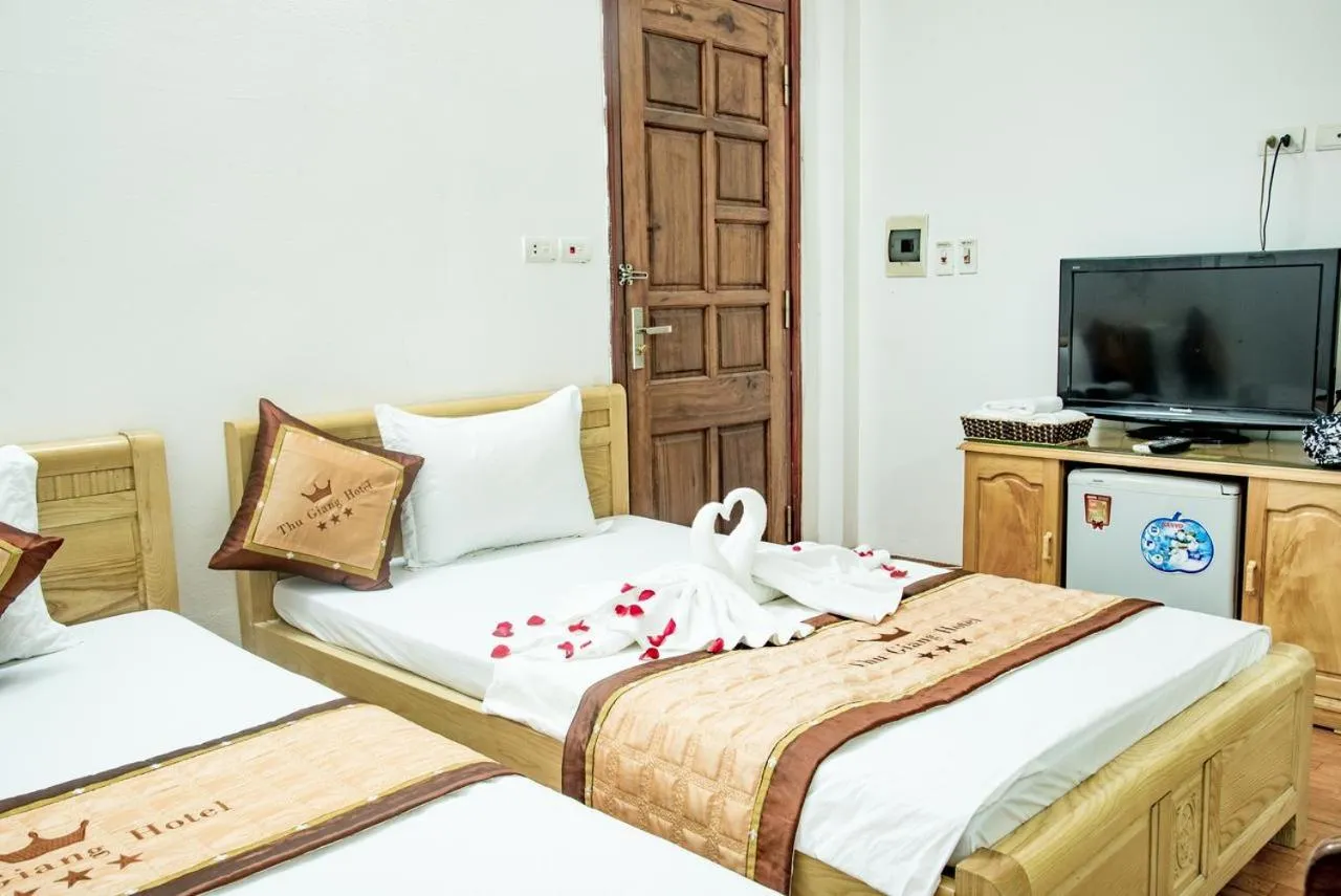 Bedroom, Bed in OYO 1143 Thu Giang Hotel