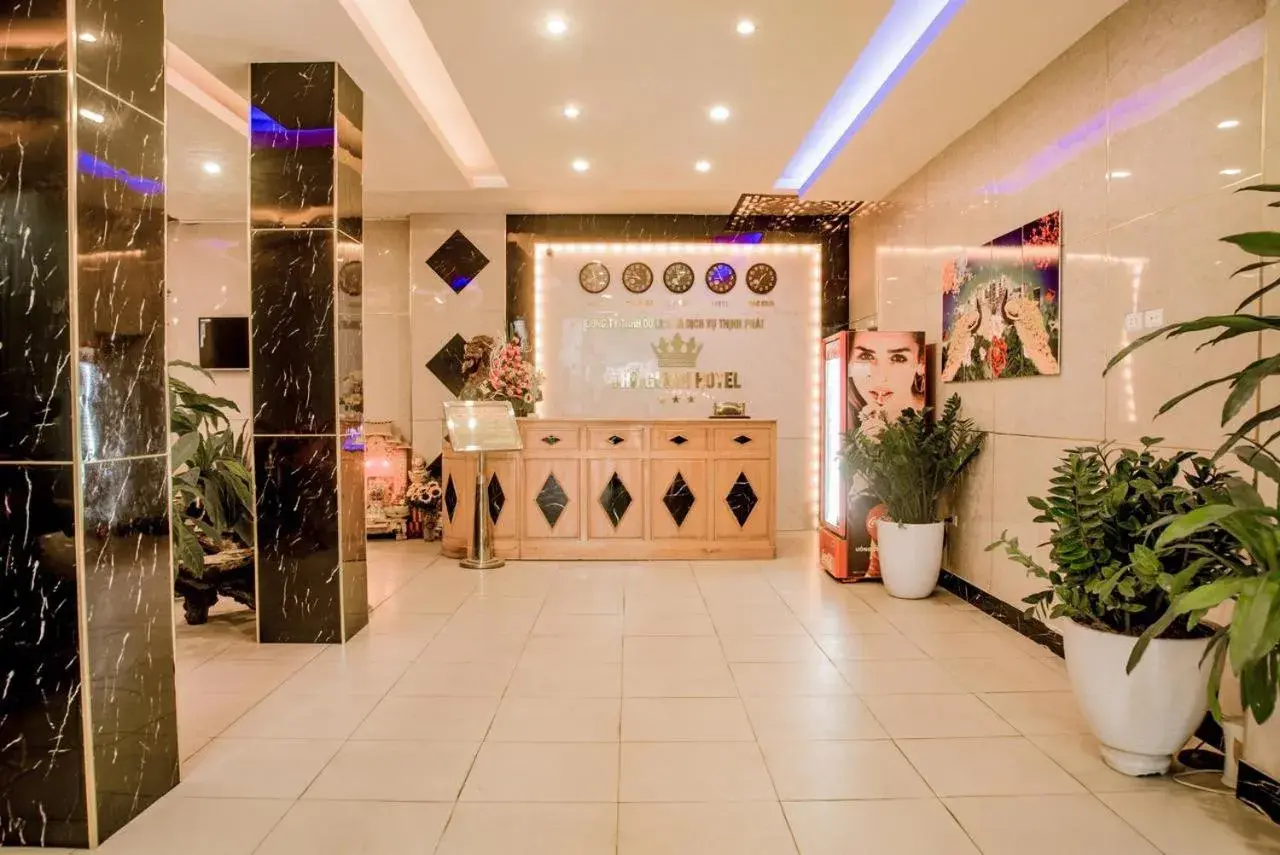 Lobby or reception in OYO 1143 Thu Giang Hotel Lobby or reception in OYO 1143 Thu Giang Hotel