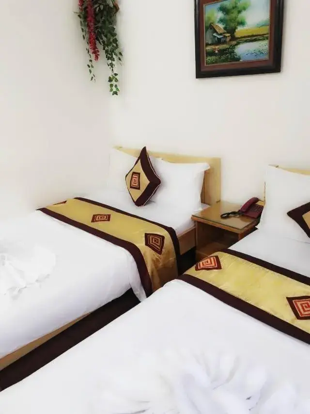 Bedroom, Bed in OYO 1143 Thu Giang Hotel Bedroom, Bed in OYO 1143 Thu Giang Hotel