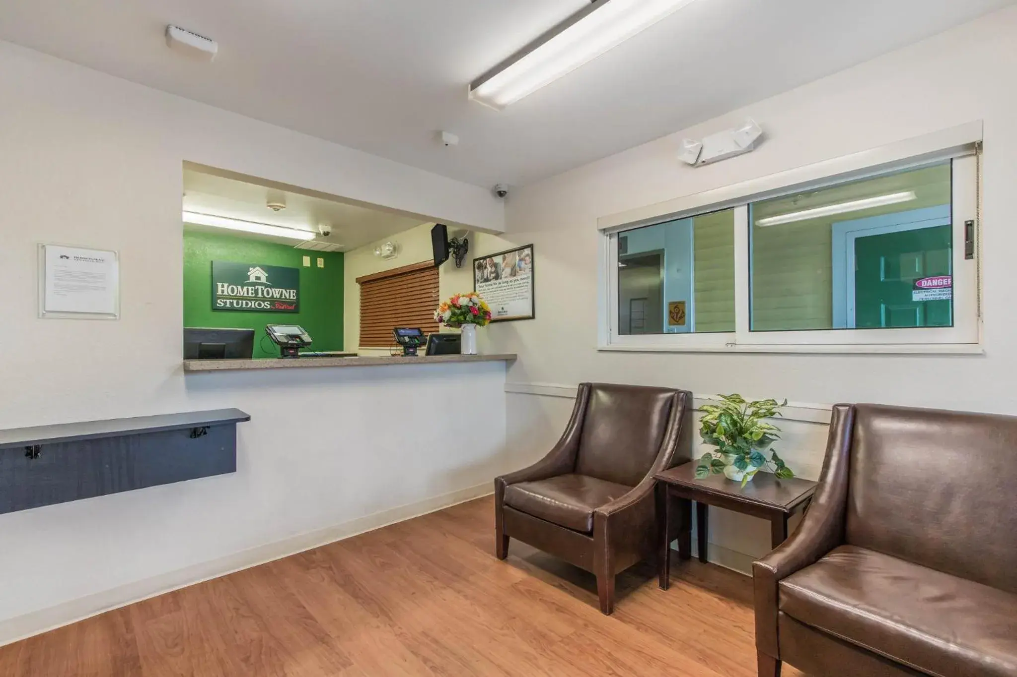 Lobby or reception in HomeTowne Studios by Red Roof Fort Lauderdale Lobby or reception in HomeTowne Studios by Red Roof Fort Lauderdale