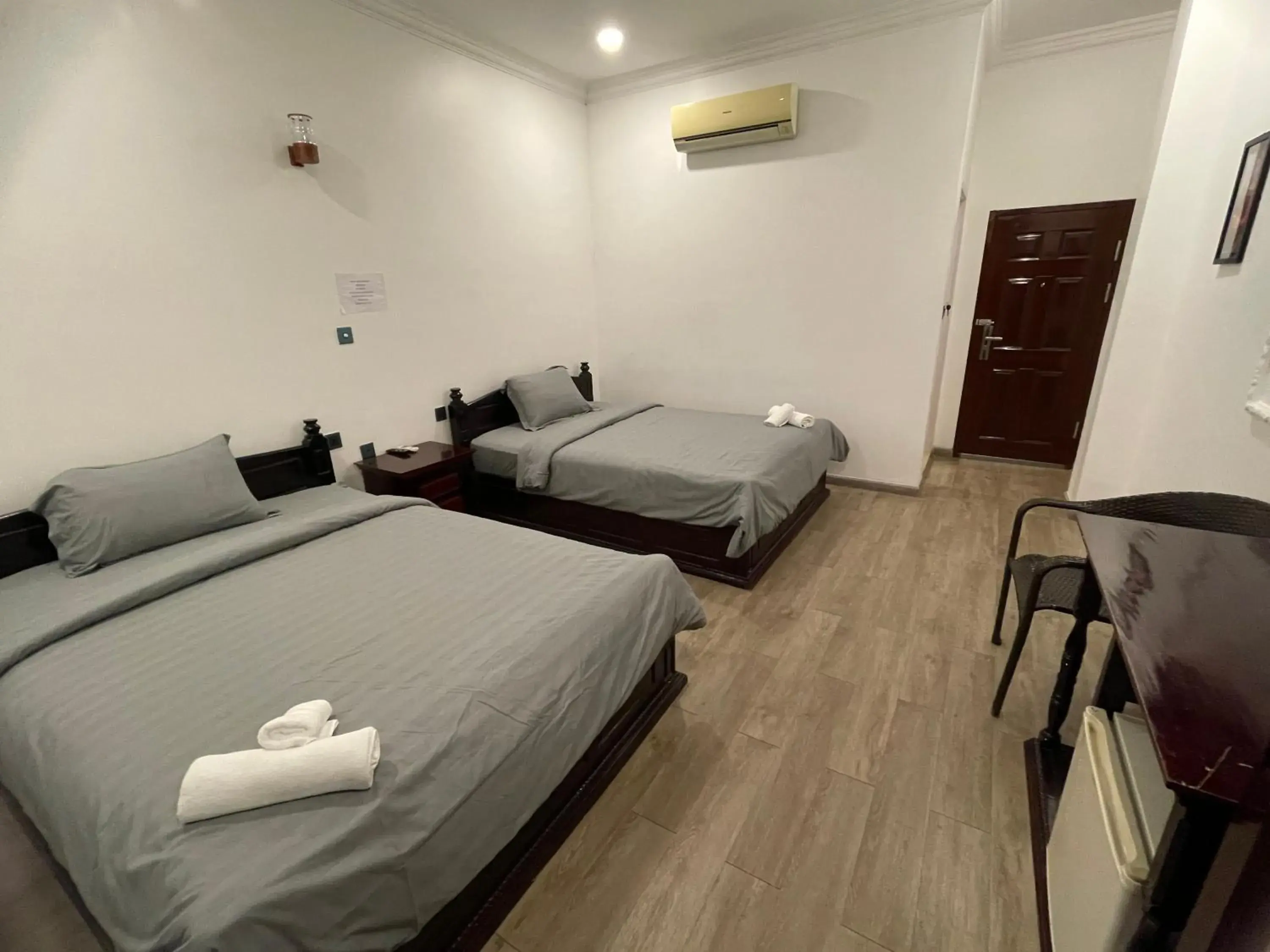 Deluxe Twin Room with City View in 4 RIVERS HOTEL Deluxe Twin Room with City View in 4 RIVERS HOTEL