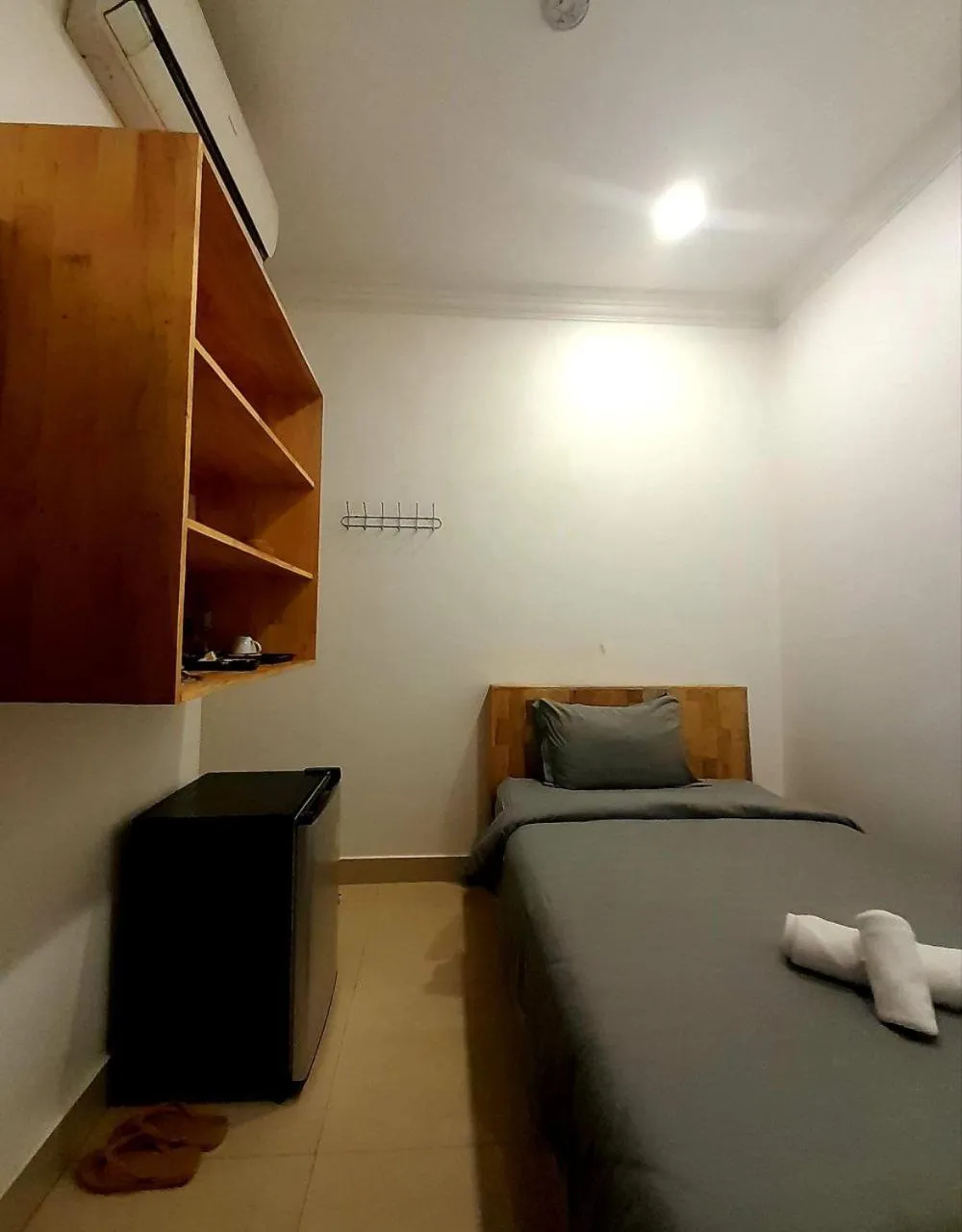 Photo of the whole room, Bed in 4 RIVERS HOTEL