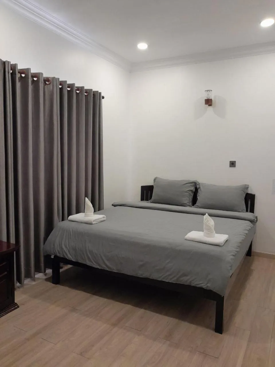 Photo of the whole room, Bed in 4 RIVERS HOTEL