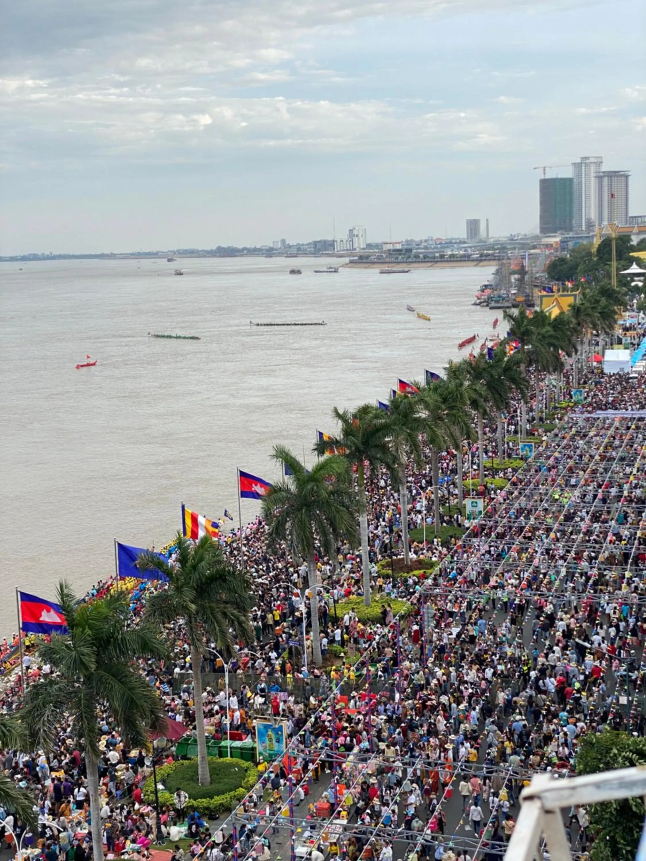 City view in 4 RIVERS HOTEL