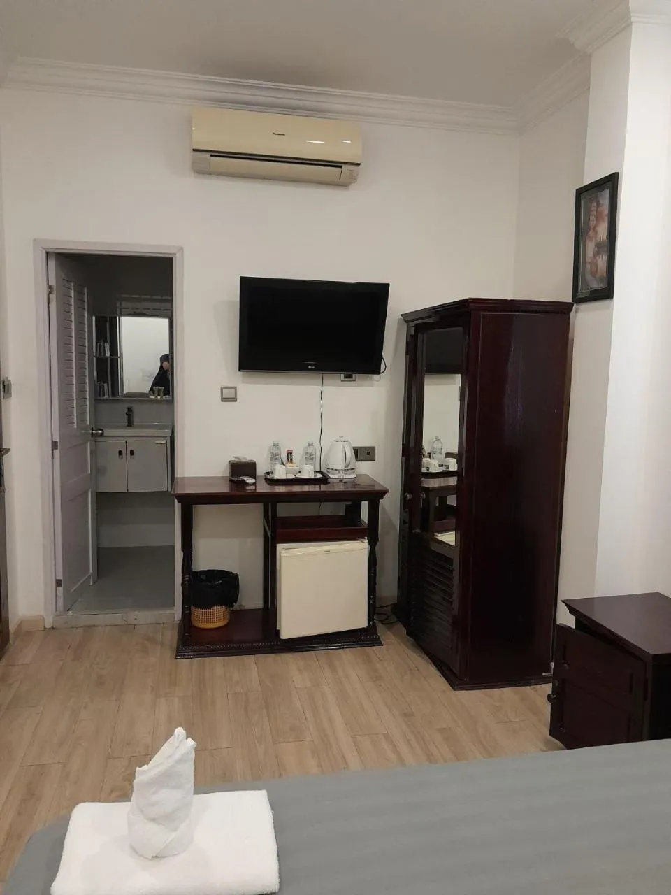 Bed in 4 RIVERS HOTEL