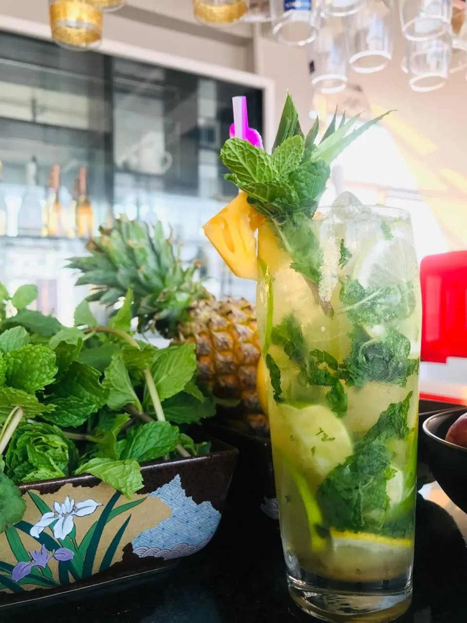 Drinks in 4 RIVERS HOTEL