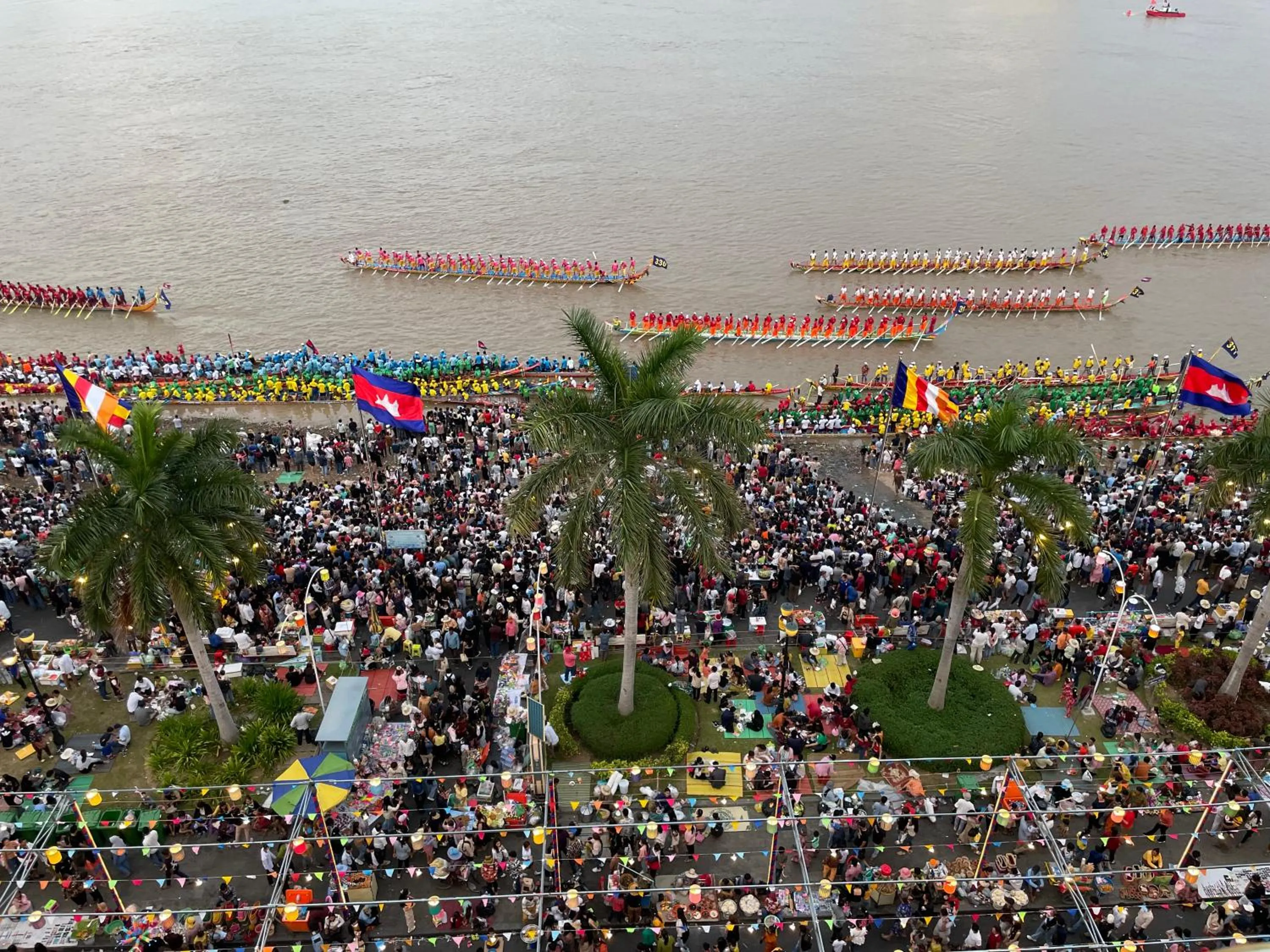 Bird's eye view in 4 RIVERS HOTEL