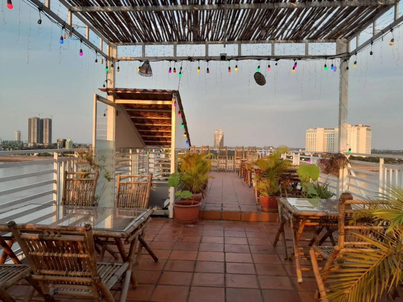 Balcony/Terrace in 4 RIVERS HOTEL