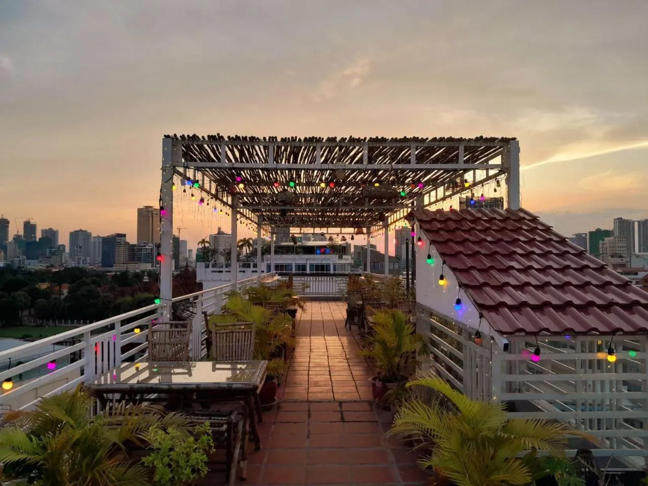 City view in 4 RIVERS HOTEL