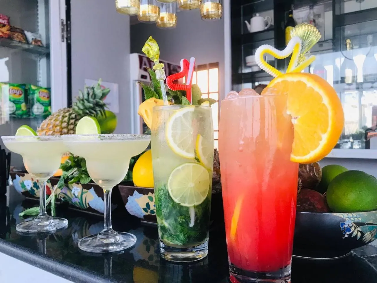 Lounge or bar in 4 RIVERS HOTEL