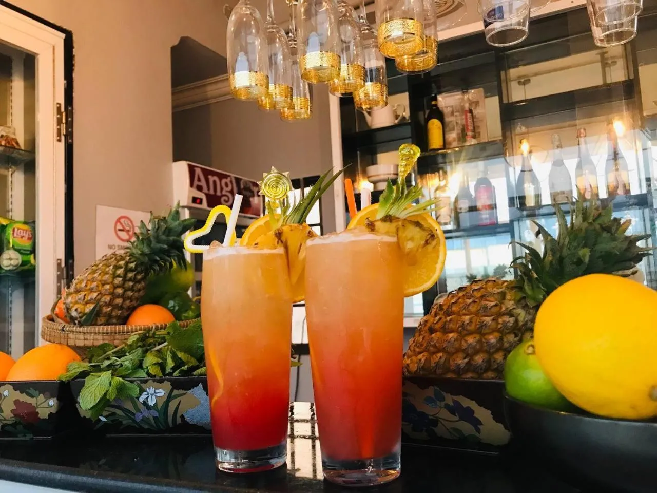 Drinks in 4 RIVERS HOTEL