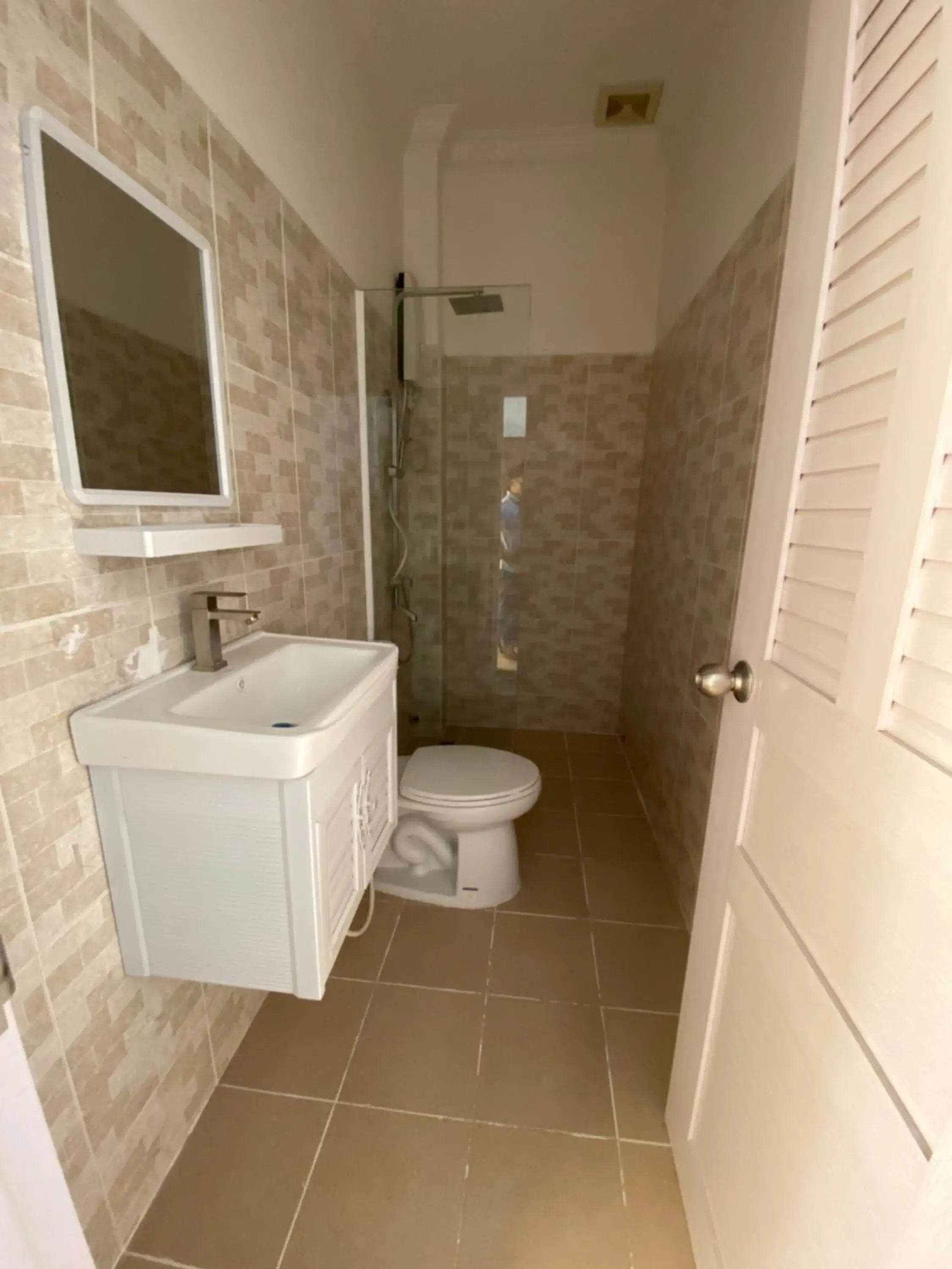 Deluxe Twin Room with City View in 4 RIVERS HOTEL Deluxe Twin Room with City View in 4 RIVERS HOTEL