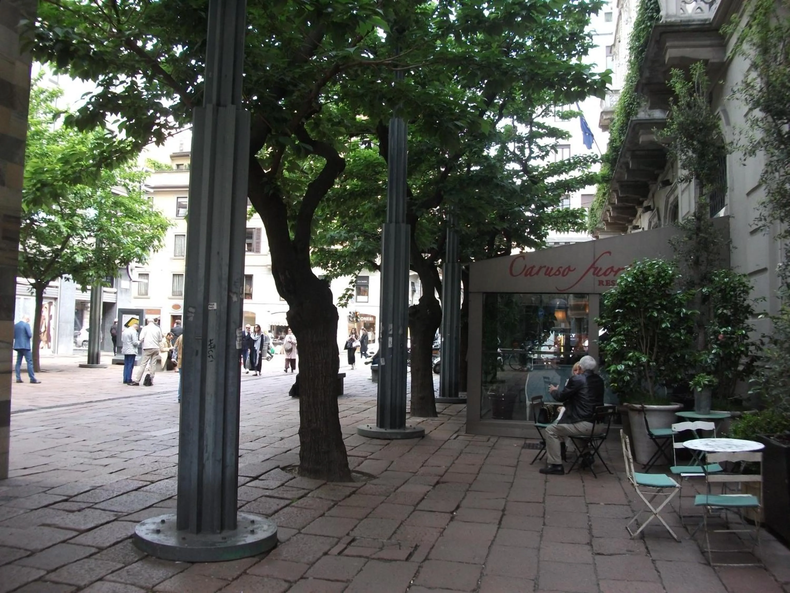 Neighbourhood in Residence Borgonuovo Uno Apartments