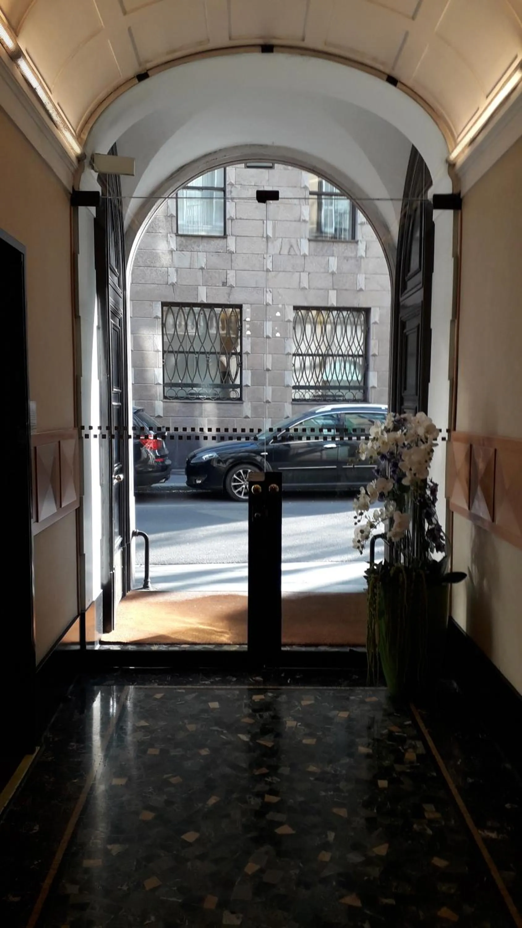 Facade/entrance in Residence Borgonuovo Uno Apartments
