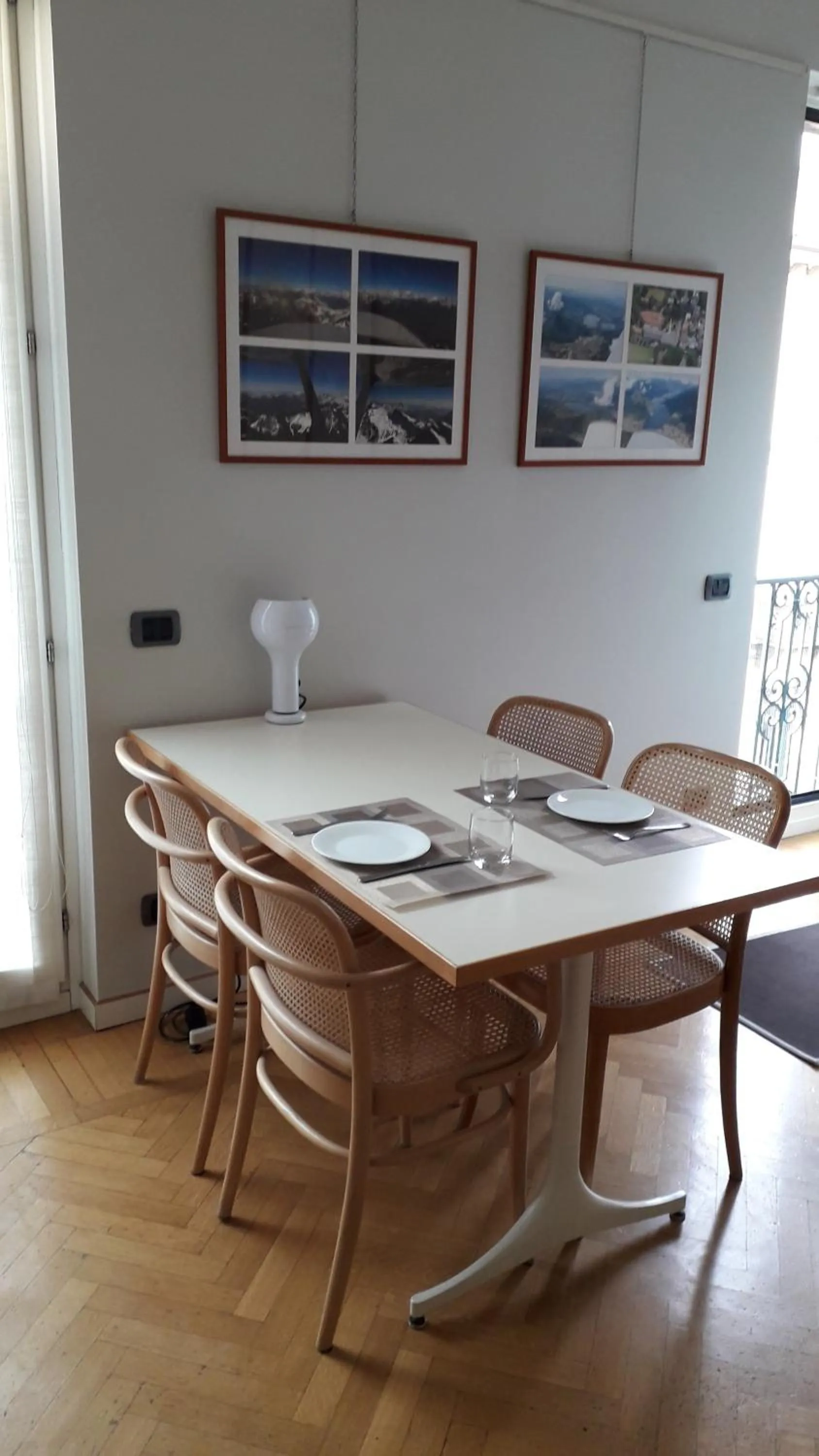 Dining area in Residence Borgonuovo Uno Apartments