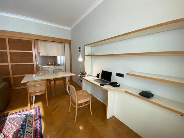 Dining area in Residence Borgonuovo Uno Apartments