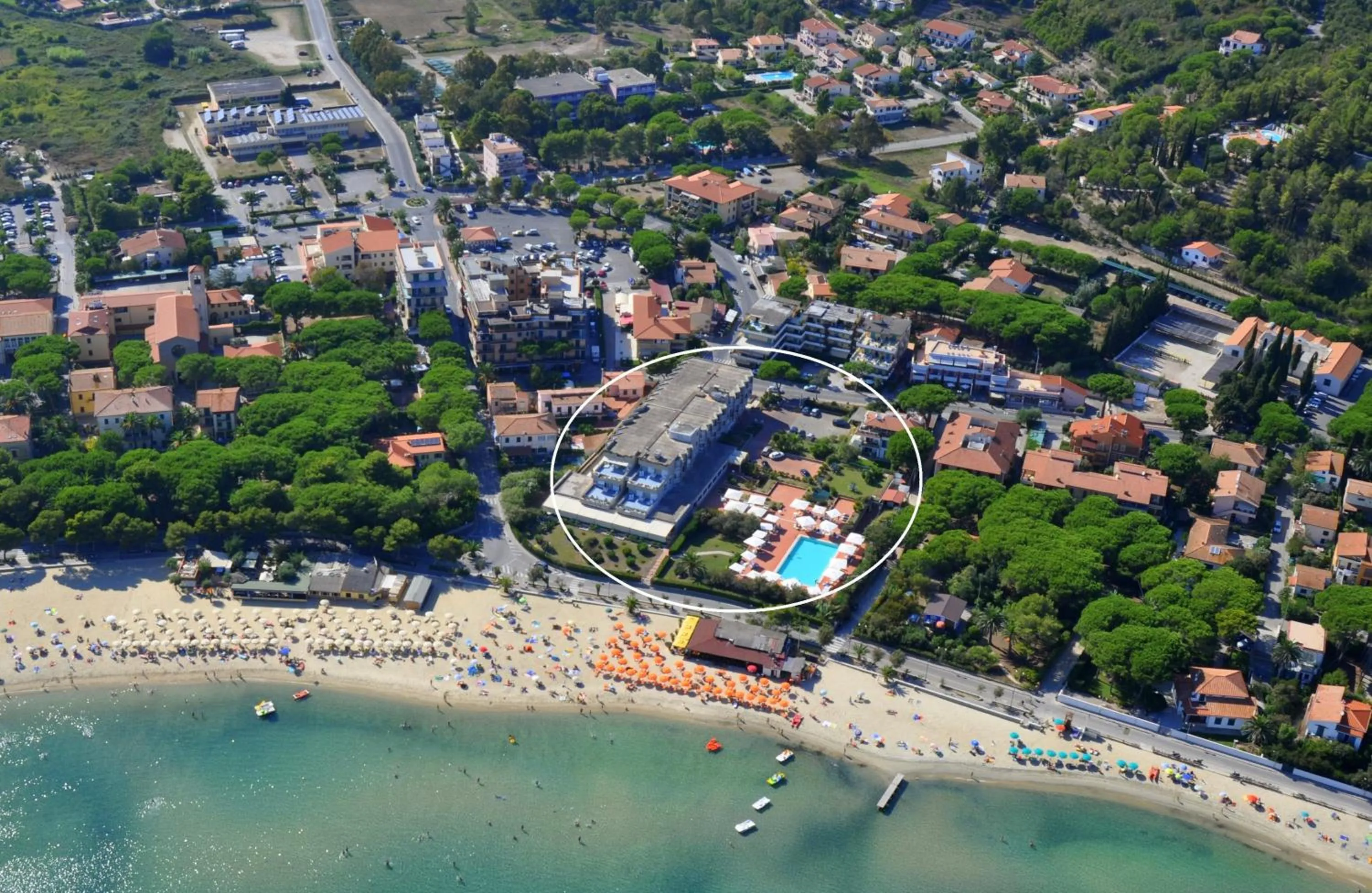 Bird's eye view in Hotel Select