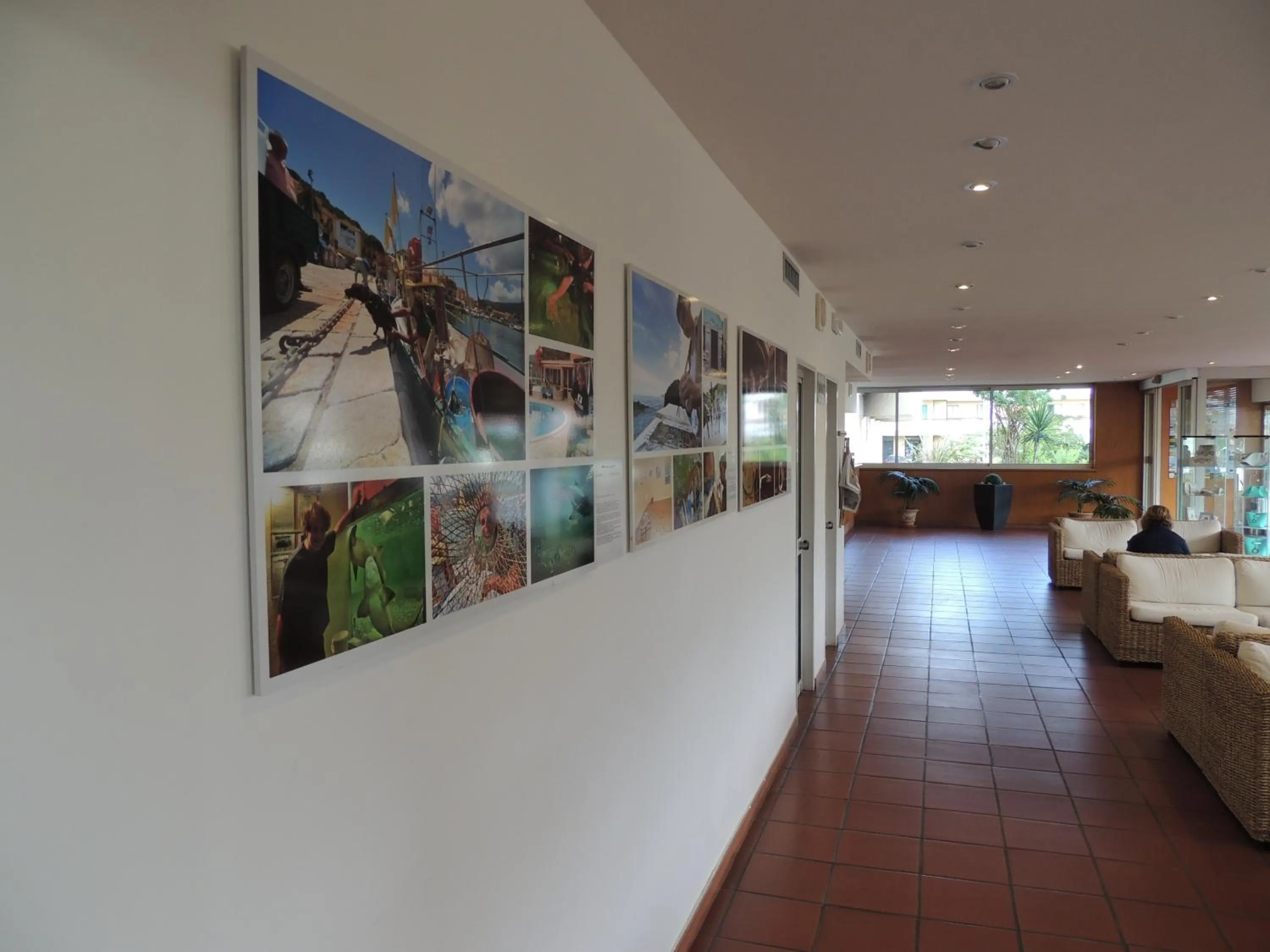 Area and facilities in Hotel Select