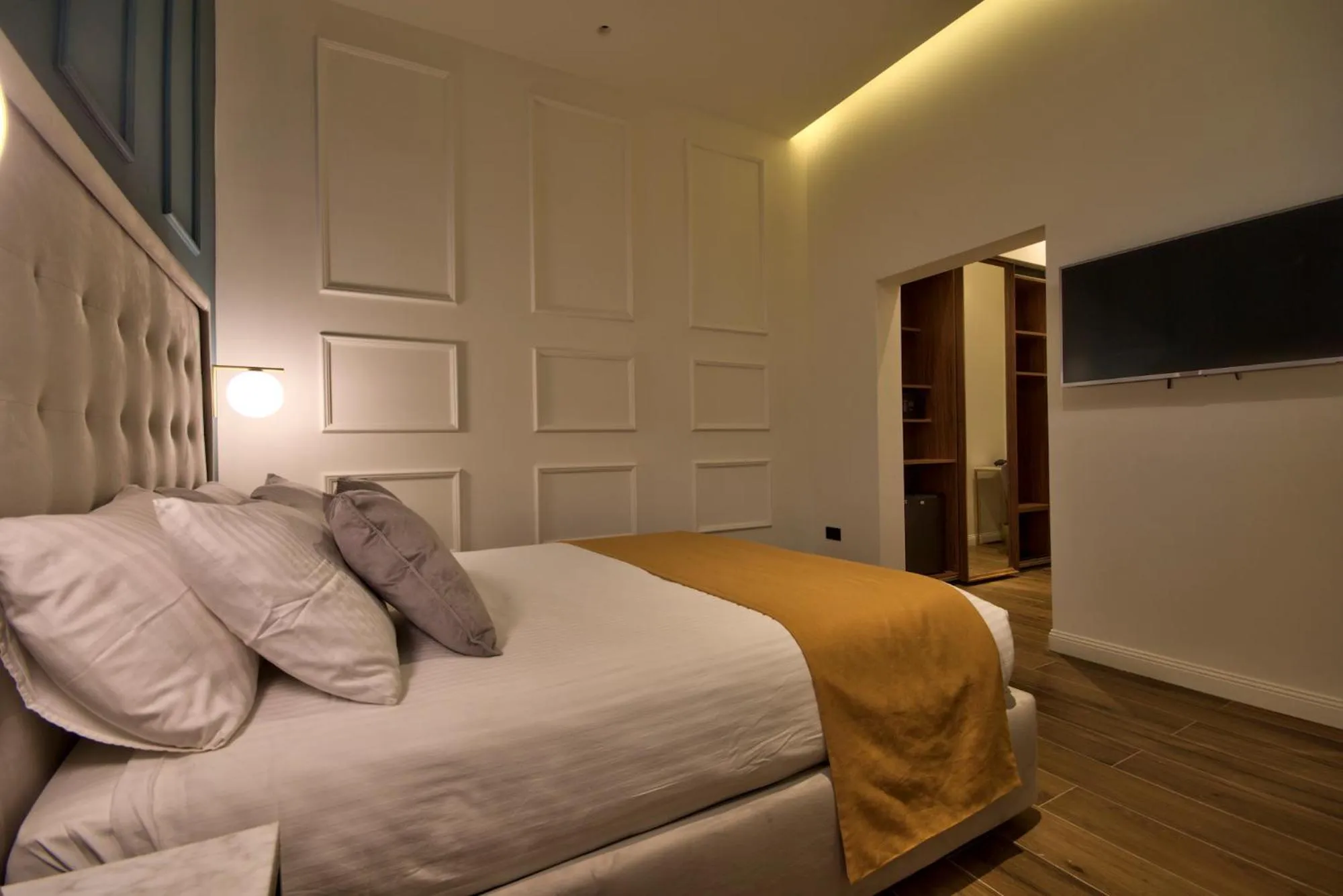 Bed in 23 Boutique Hotel