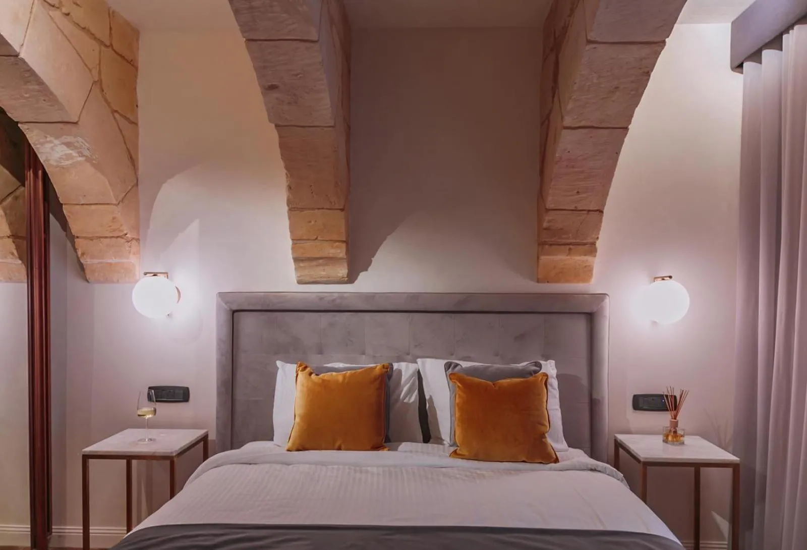 Bed in 23 Boutique Hotel