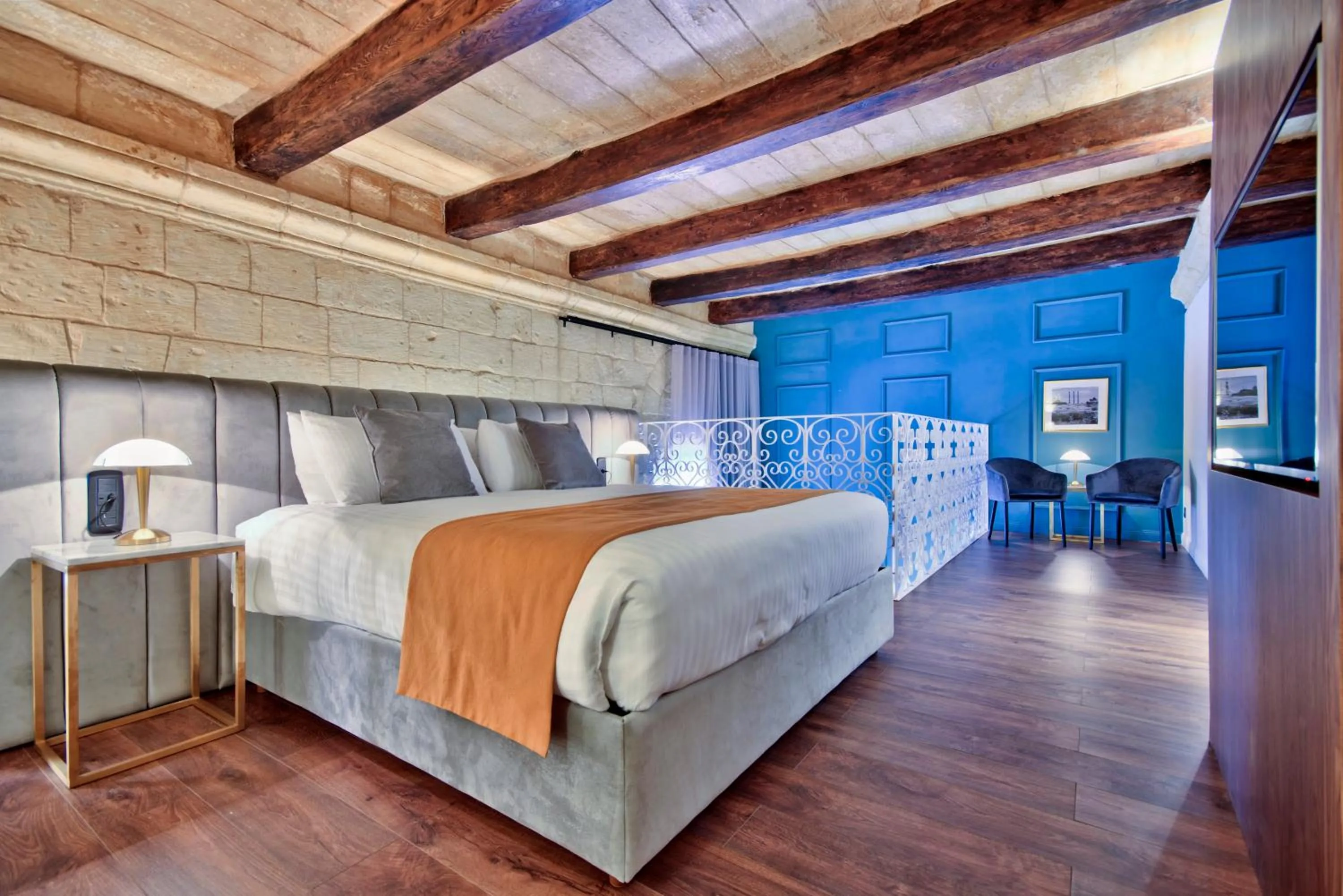 Bed in 23 Boutique Hotel