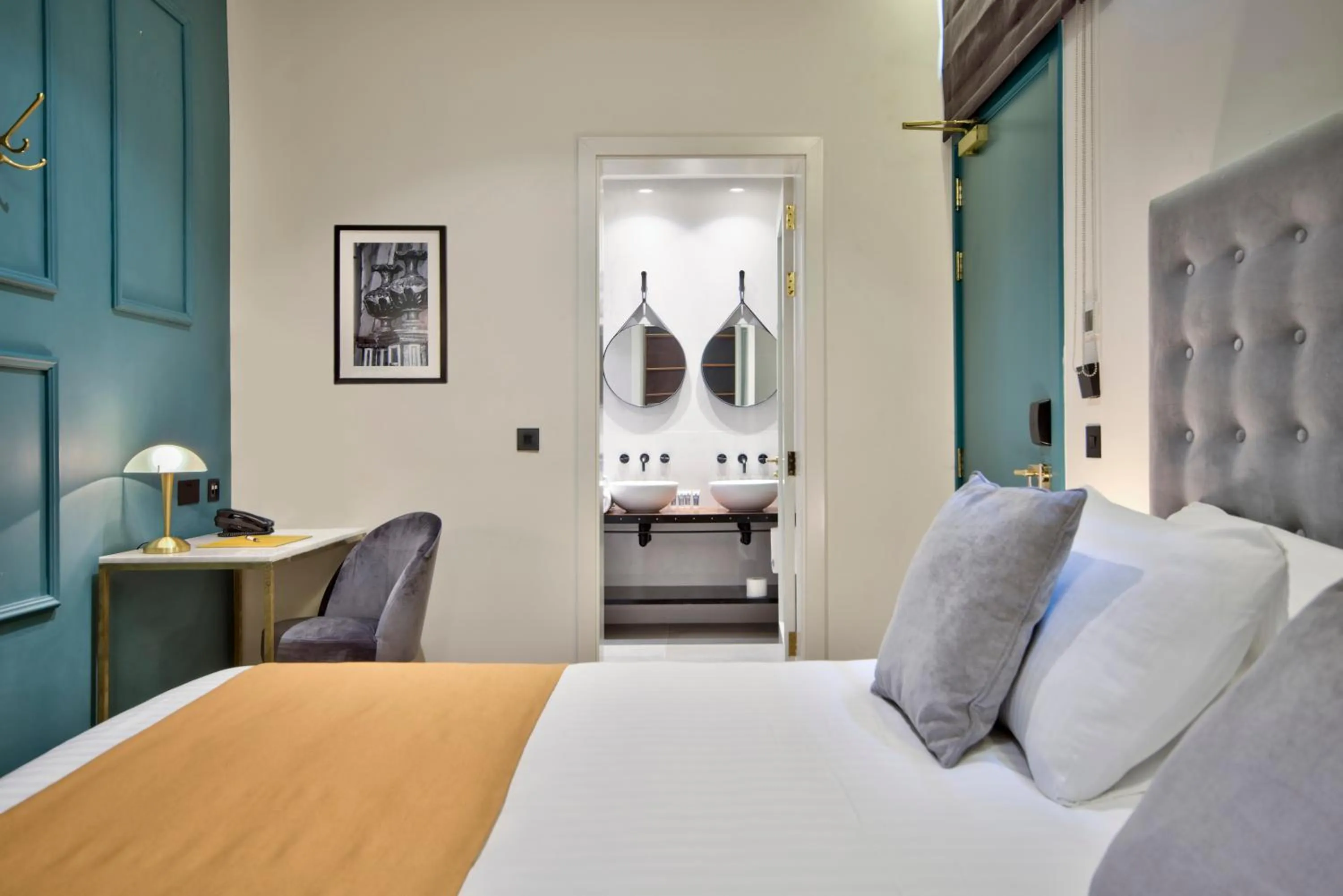 Bed in 23 Boutique Hotel