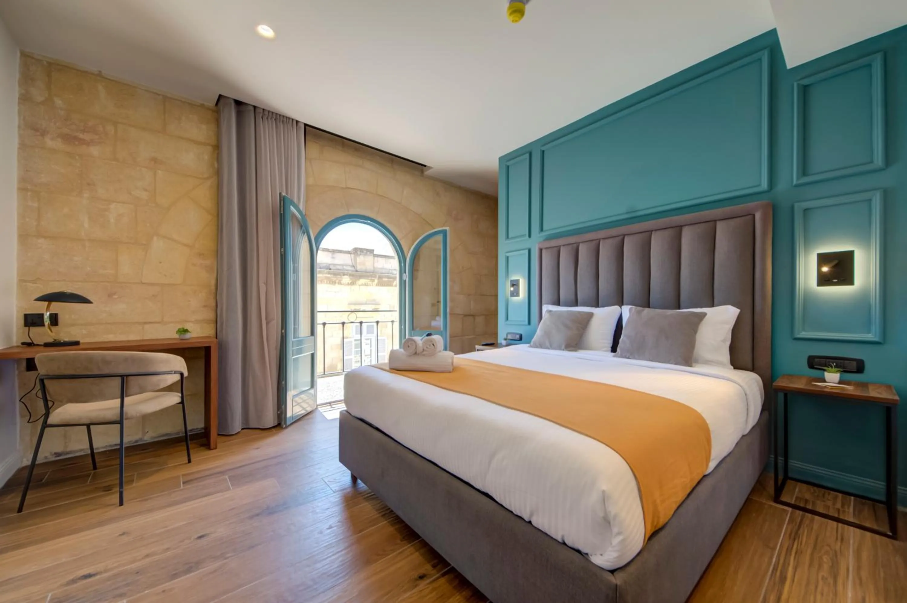 Bed in 23 Boutique Hotel