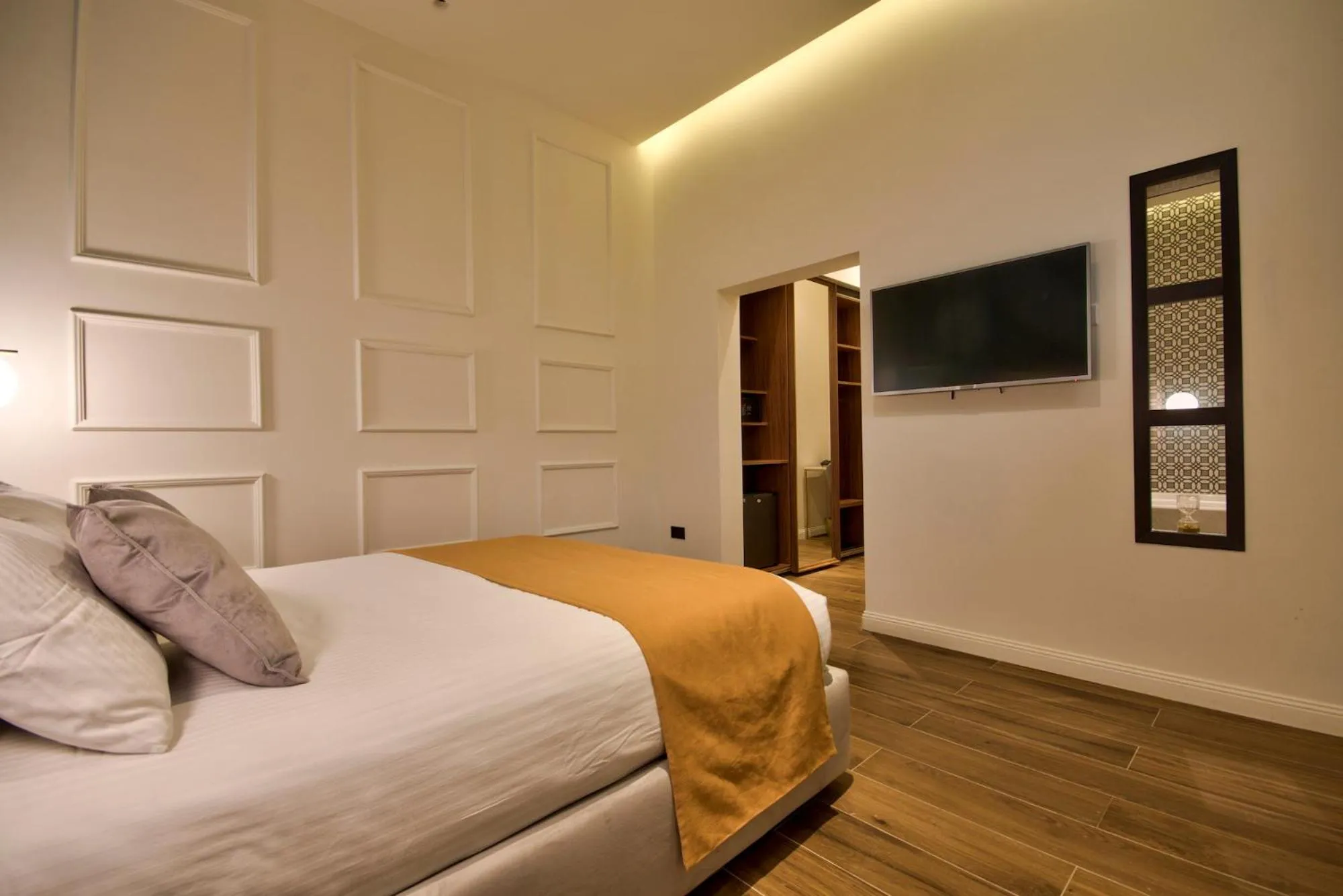 Bed in 23 Boutique Hotel