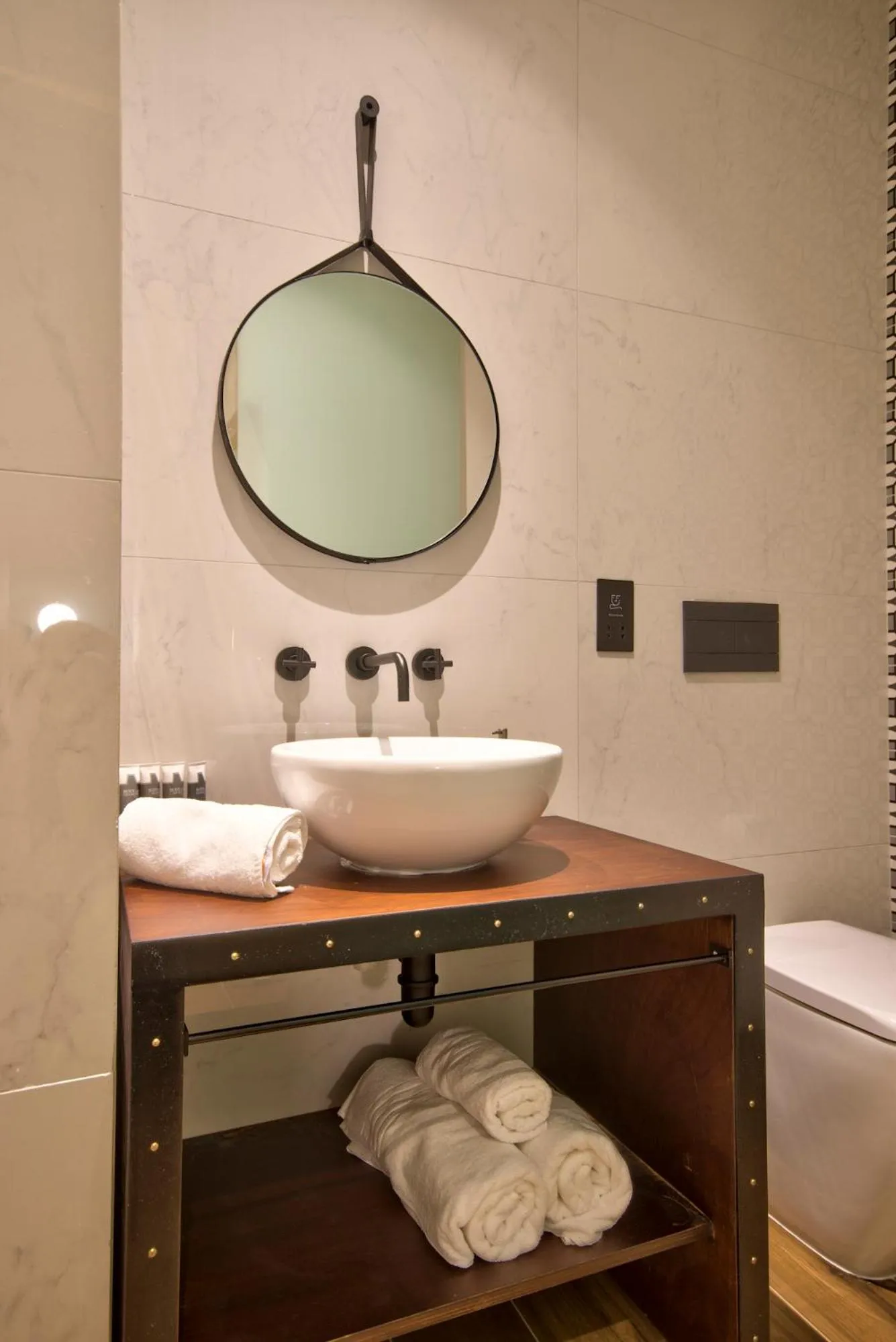 Bathroom in 23 Boutique Hotel