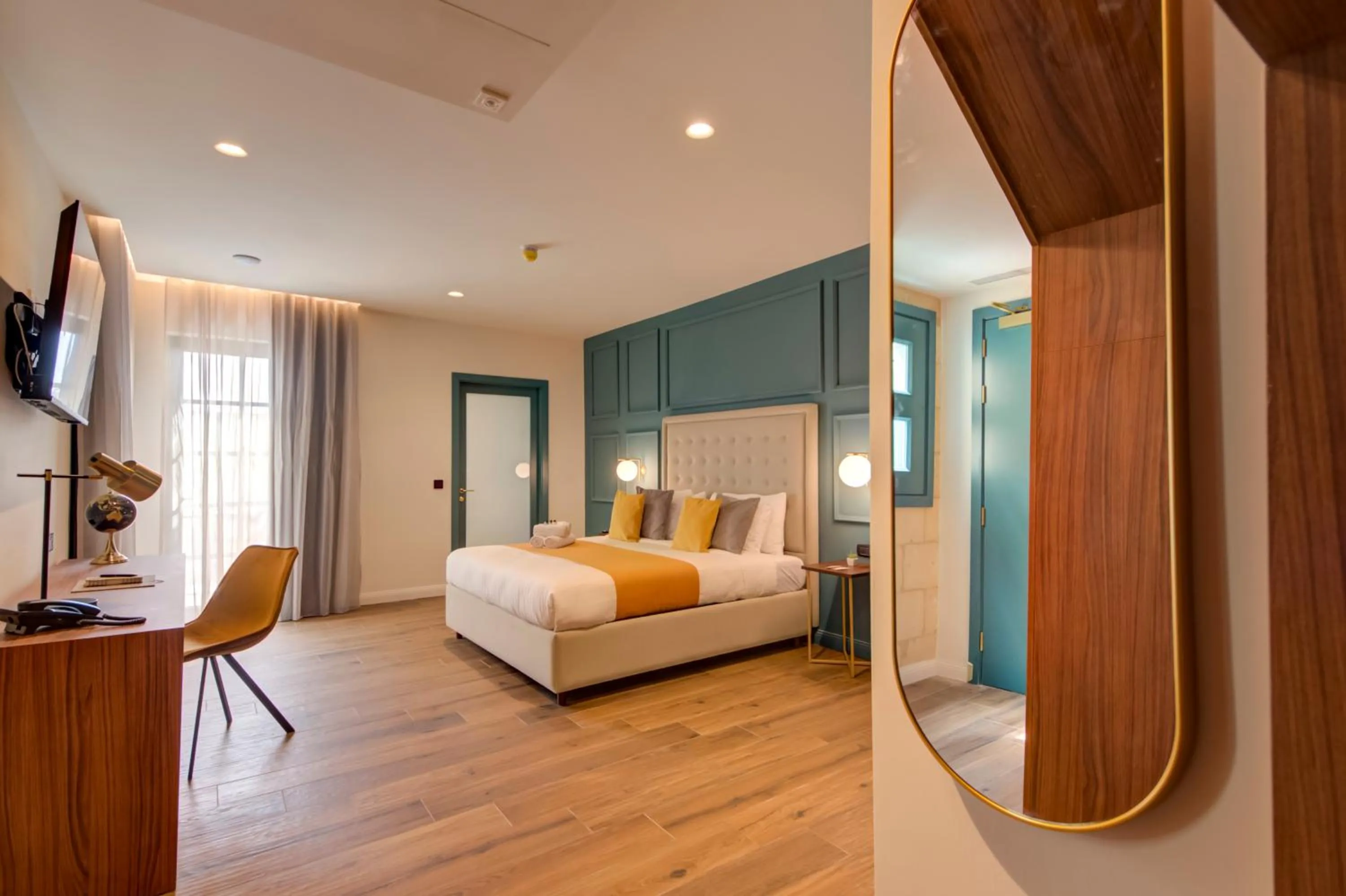 Bed in 23 Boutique Hotel