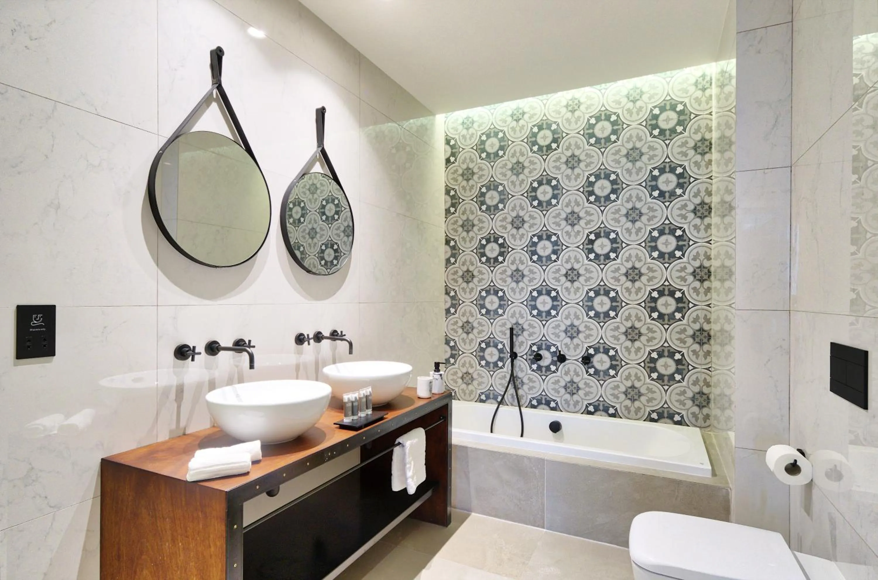 Bathroom in 23 Boutique Hotel