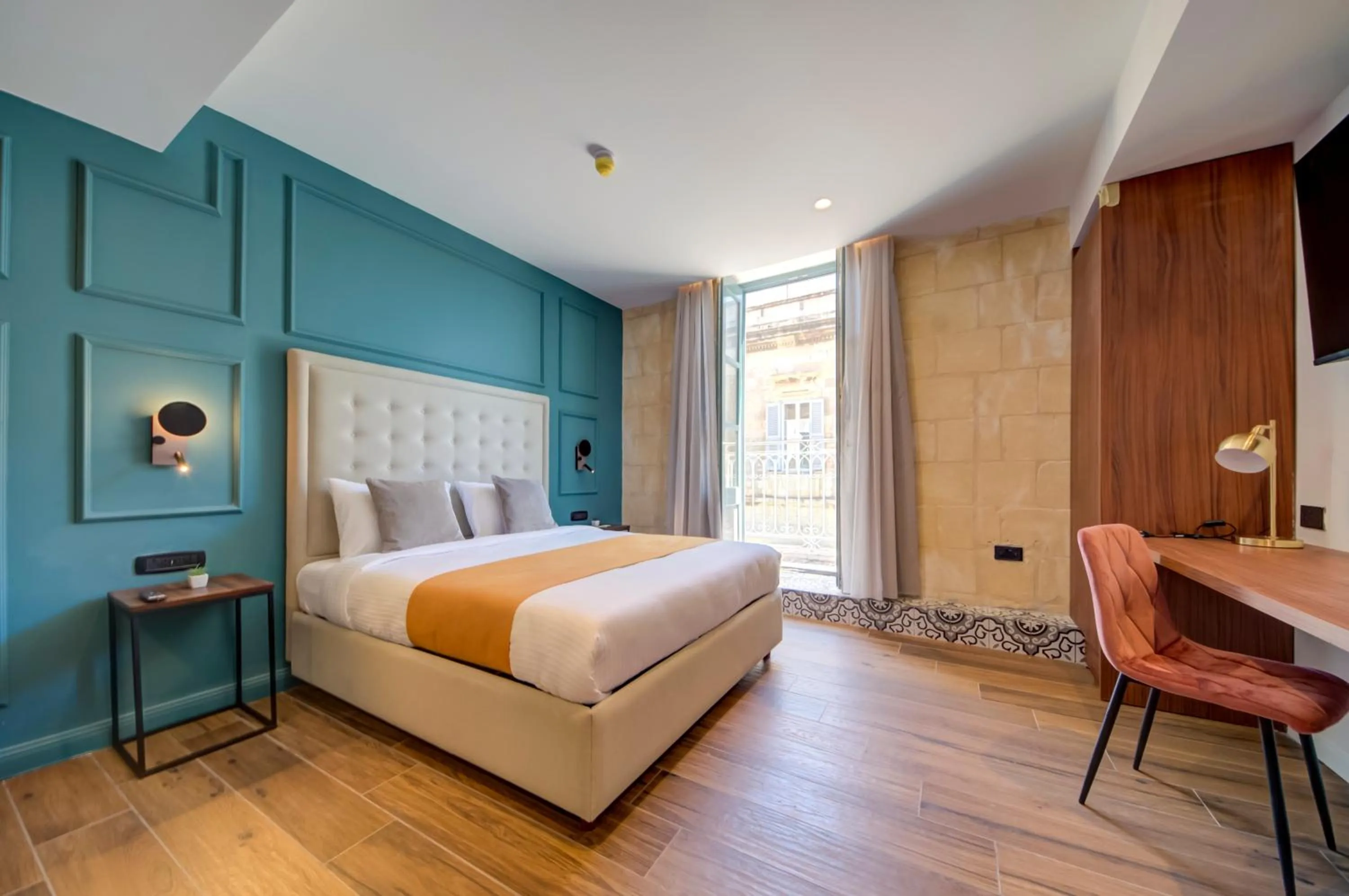 Bed in 23 Boutique Hotel