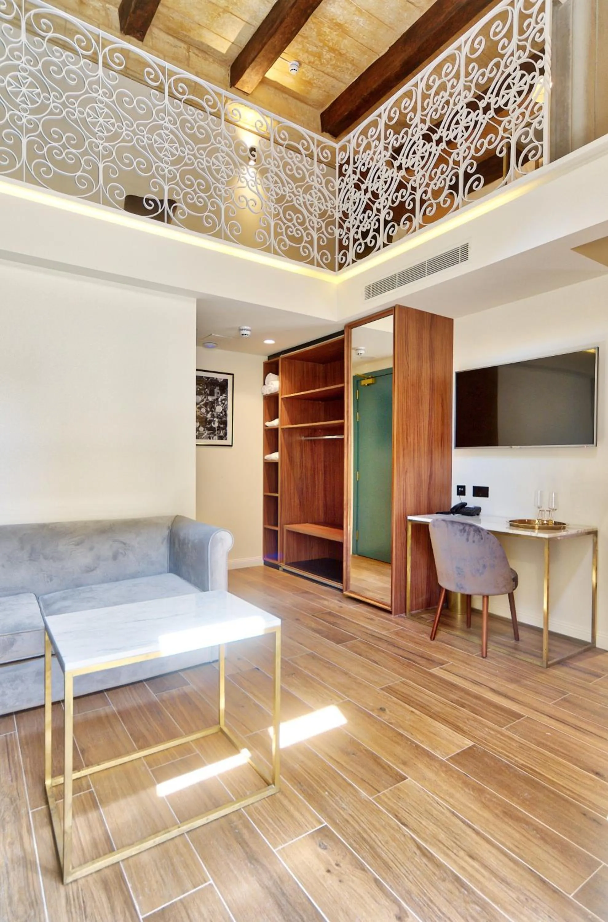 Seating area in 23 Boutique Hotel