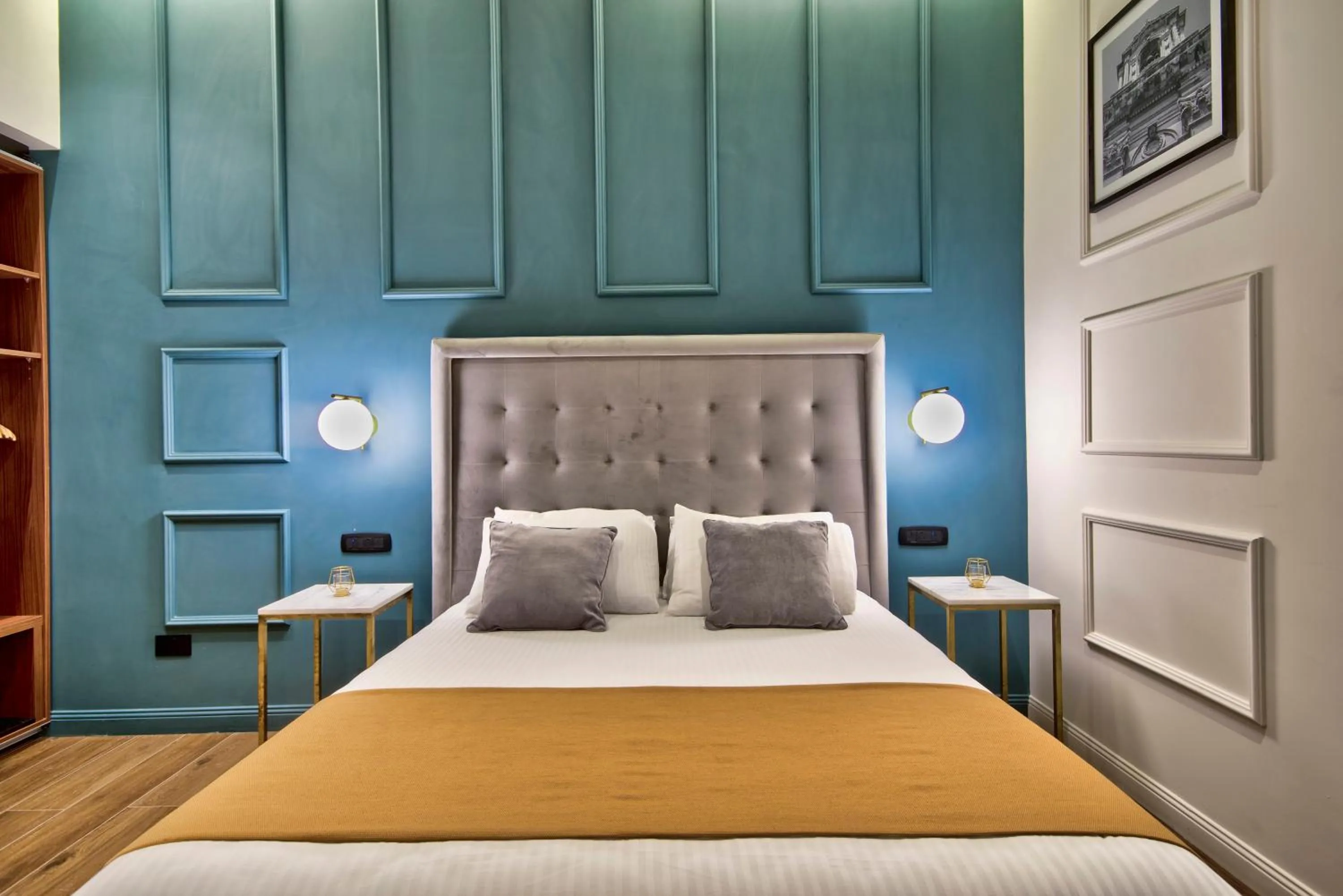 Bed in 23 Boutique Hotel