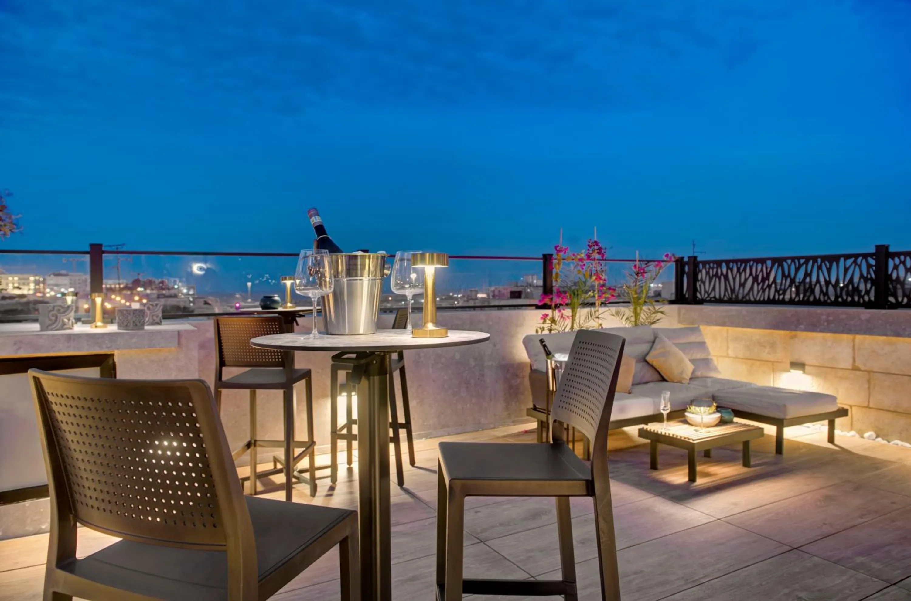 Balcony/Terrace in 23 Boutique Hotel