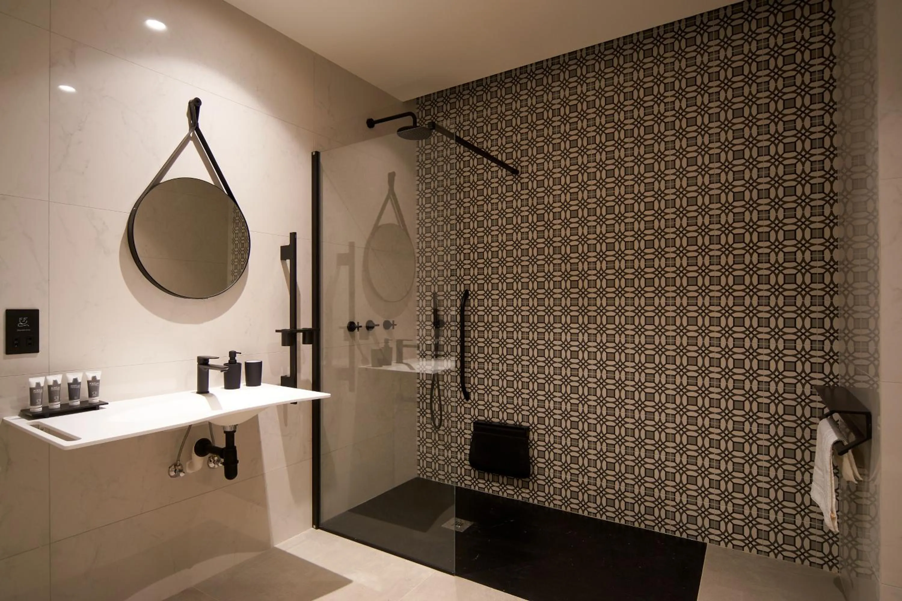 Bathroom in 23 Boutique Hotel