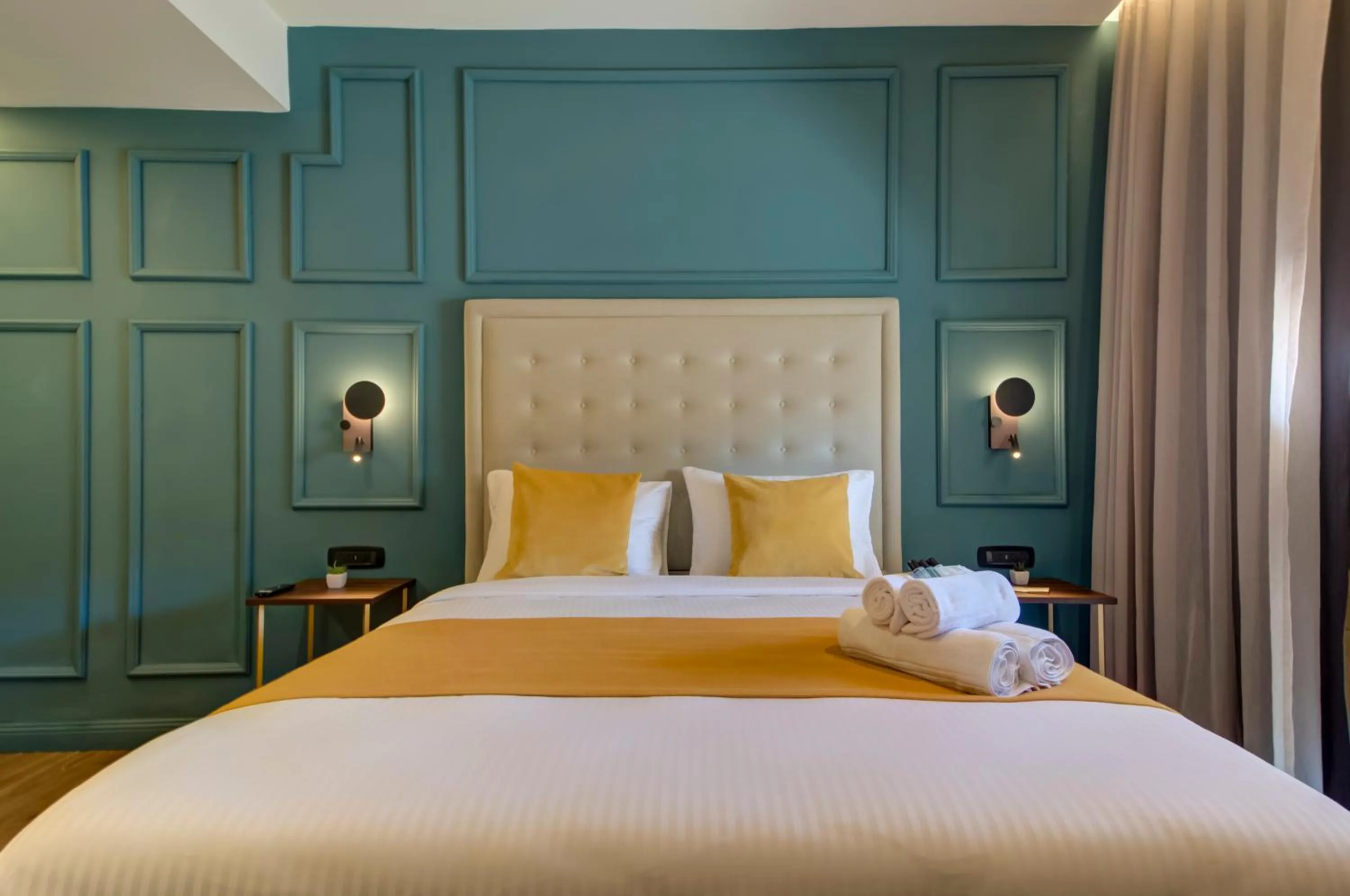 Bed in 23 Boutique Hotel