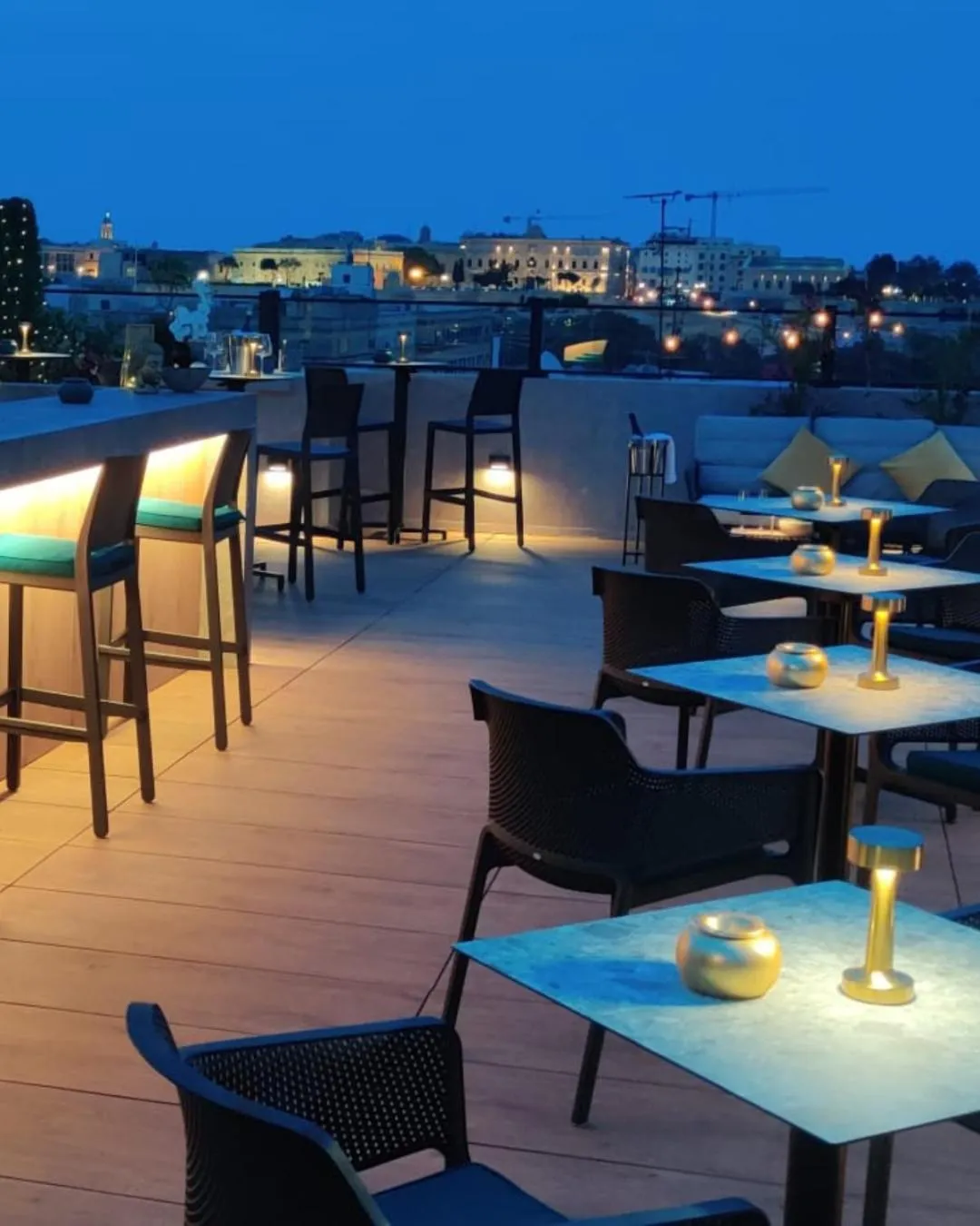 Balcony/Terrace in 23 Boutique Hotel